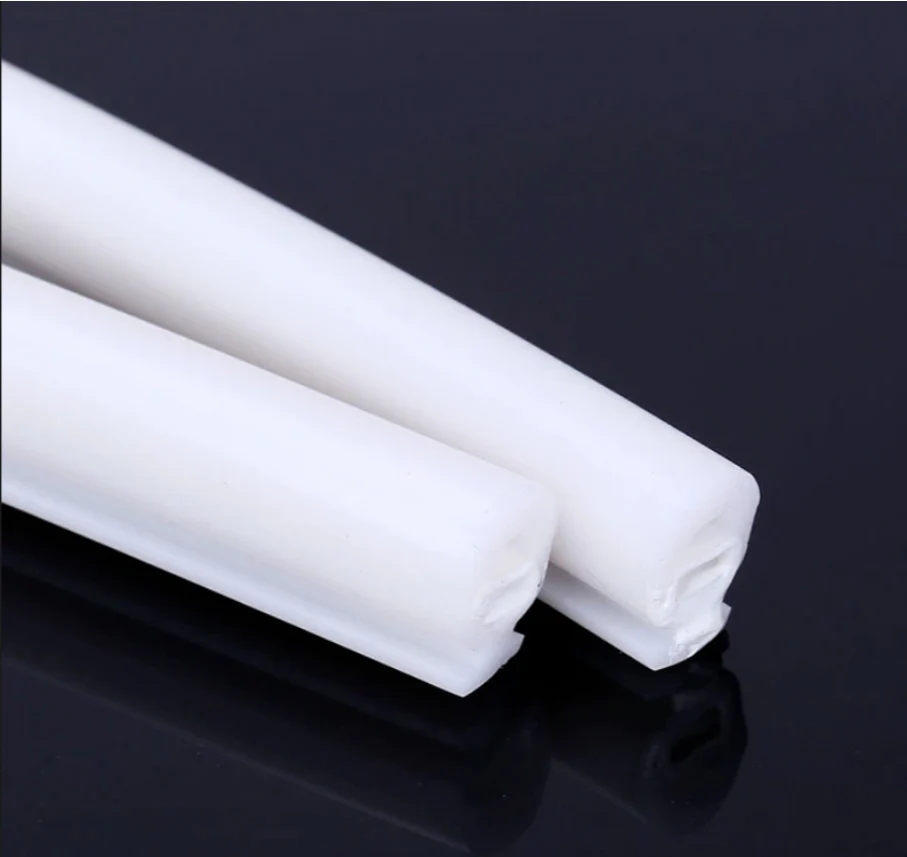 Led Flessibile per Auto 2pz, Fari Auto, Illuminazione, da 60cm, Striscia Led, Bianco & Giallo. - Image 2