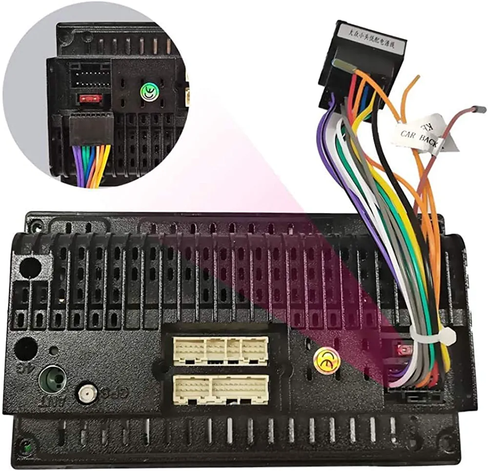 Adattatore Cavo 16 Poli, Standard ISO, Adattatore per Autoradio Connettore universale - Image 5