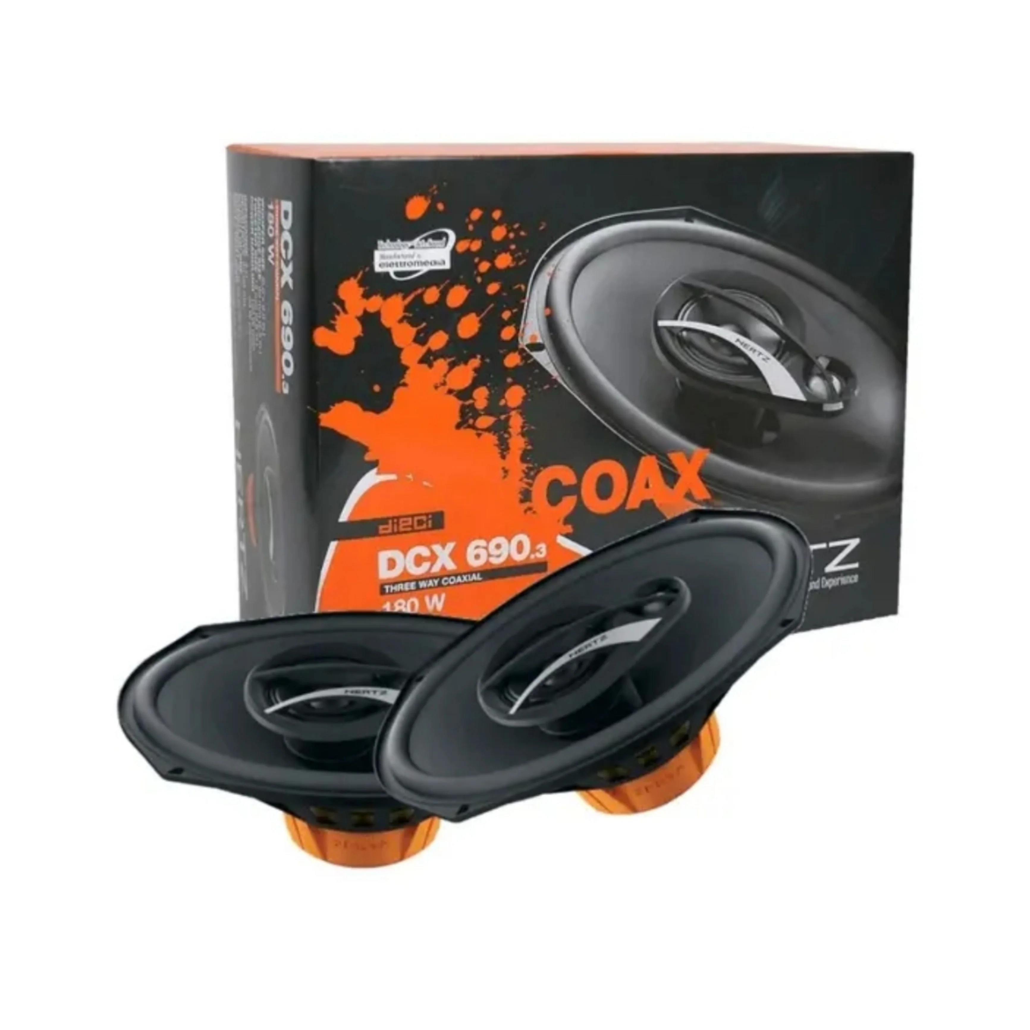 Kit 4 Casse | DCX 690.3 | Ant/Post | Jeep Renegade - Image 2