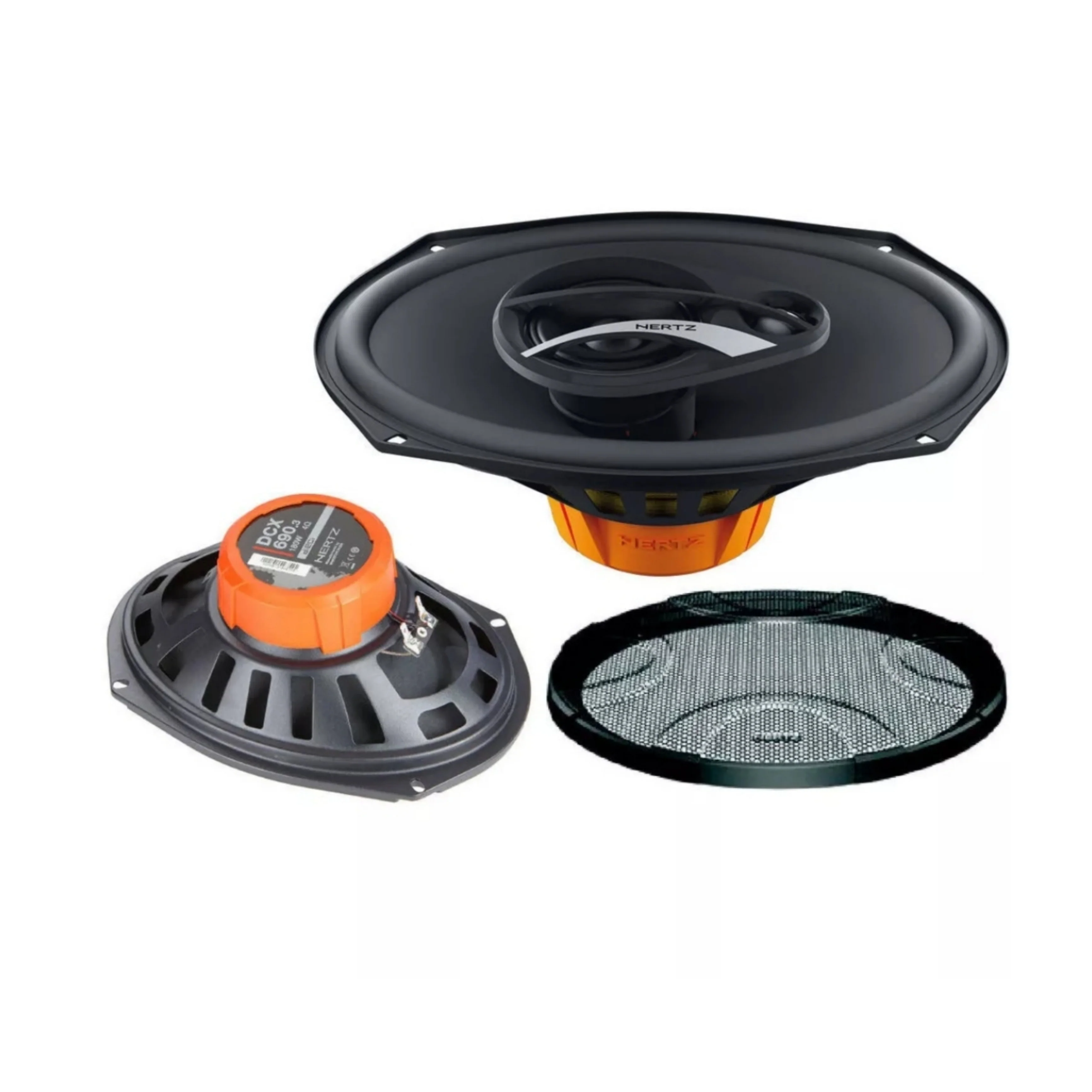 Kit 4 Casse | DCX 690.3 | Ant/Post | Jeep Renegade - Image 3
