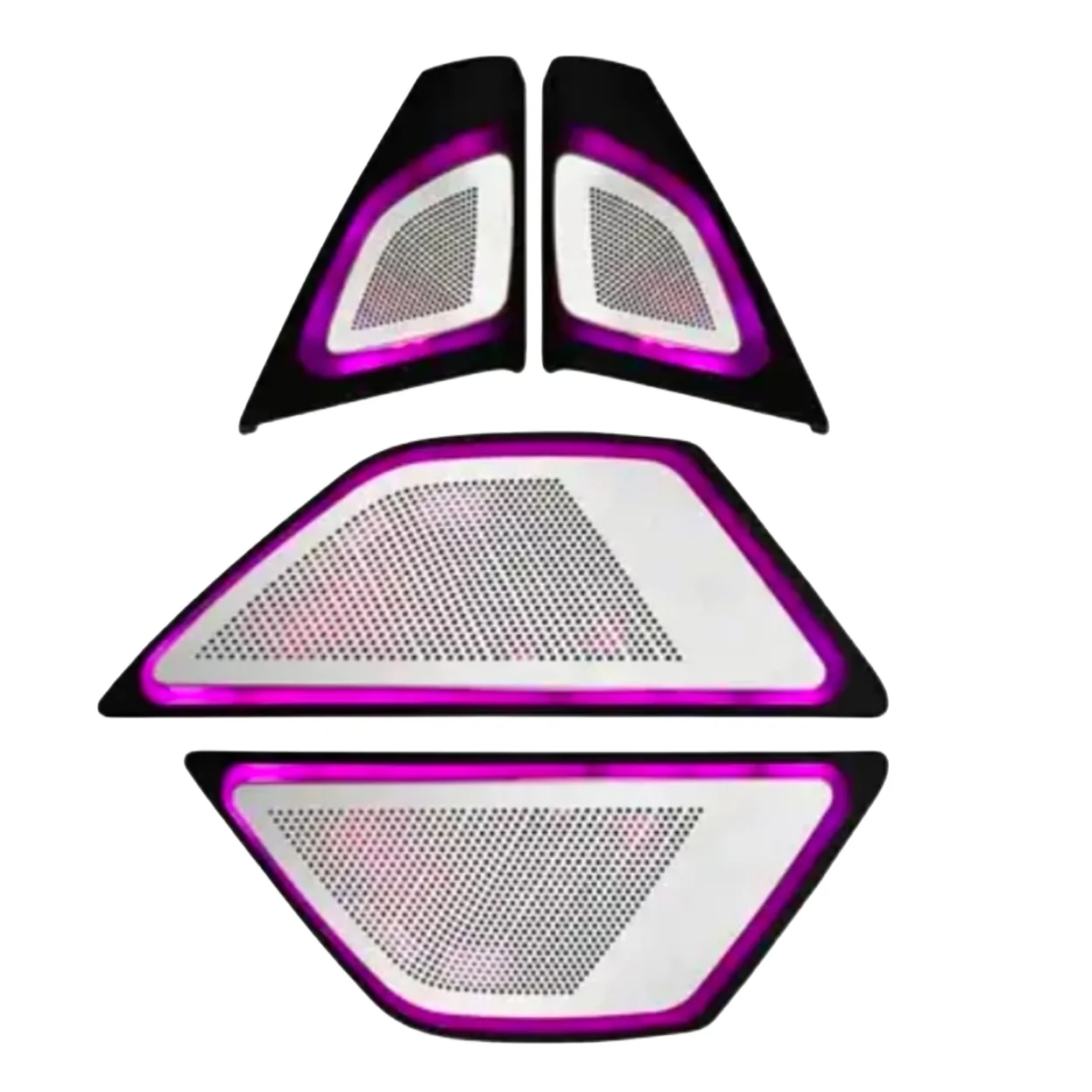 (PRENOTA) Ambient Light Altoparlante per BMW Serie 5 F10, F11 (2011-2017), 256 Colori, APP - Image 4