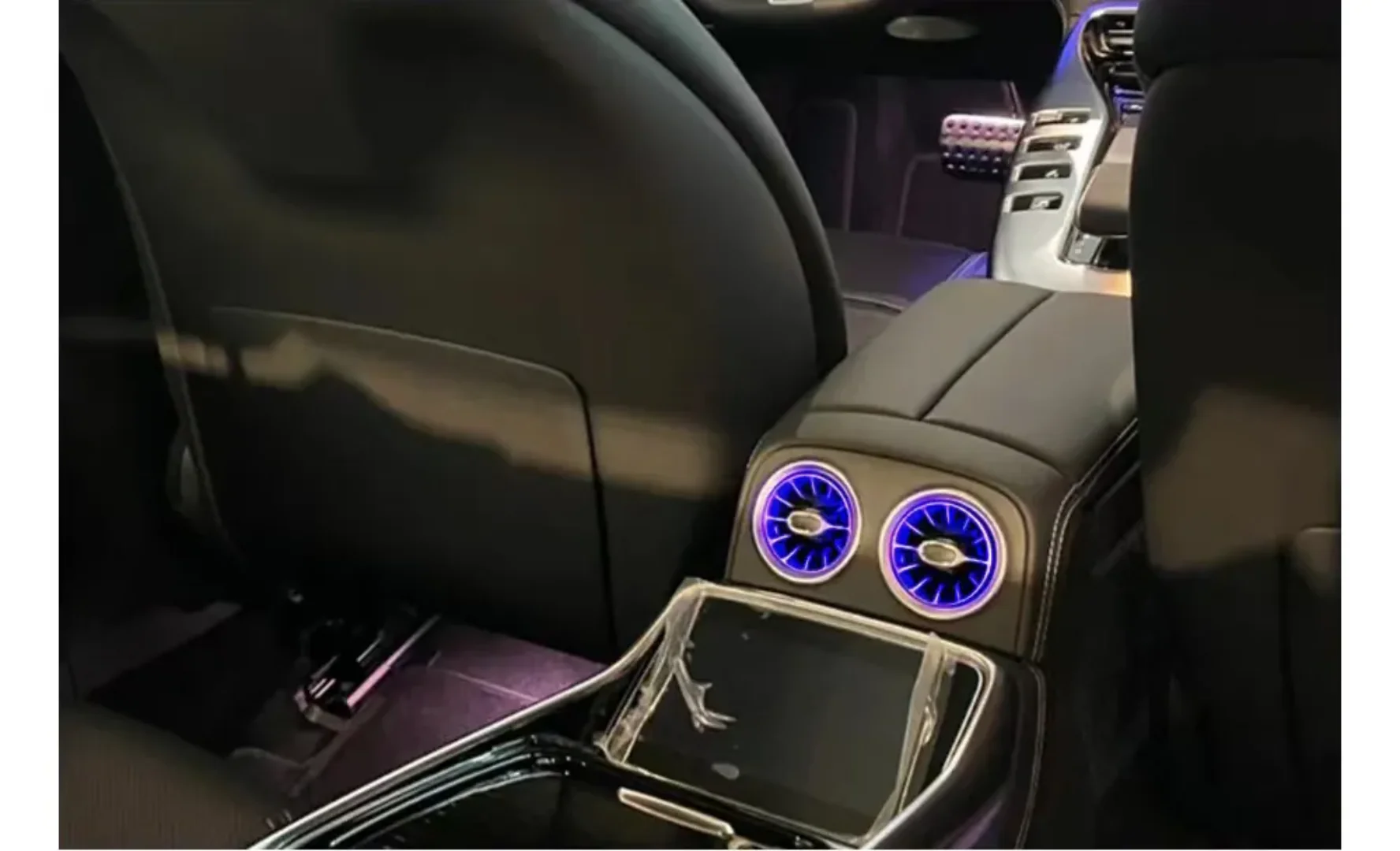 (PRENOTA) Ambient Light Areazione per Mercedes GT AMG (2019-2022), 256 Colori, APP - Image 3