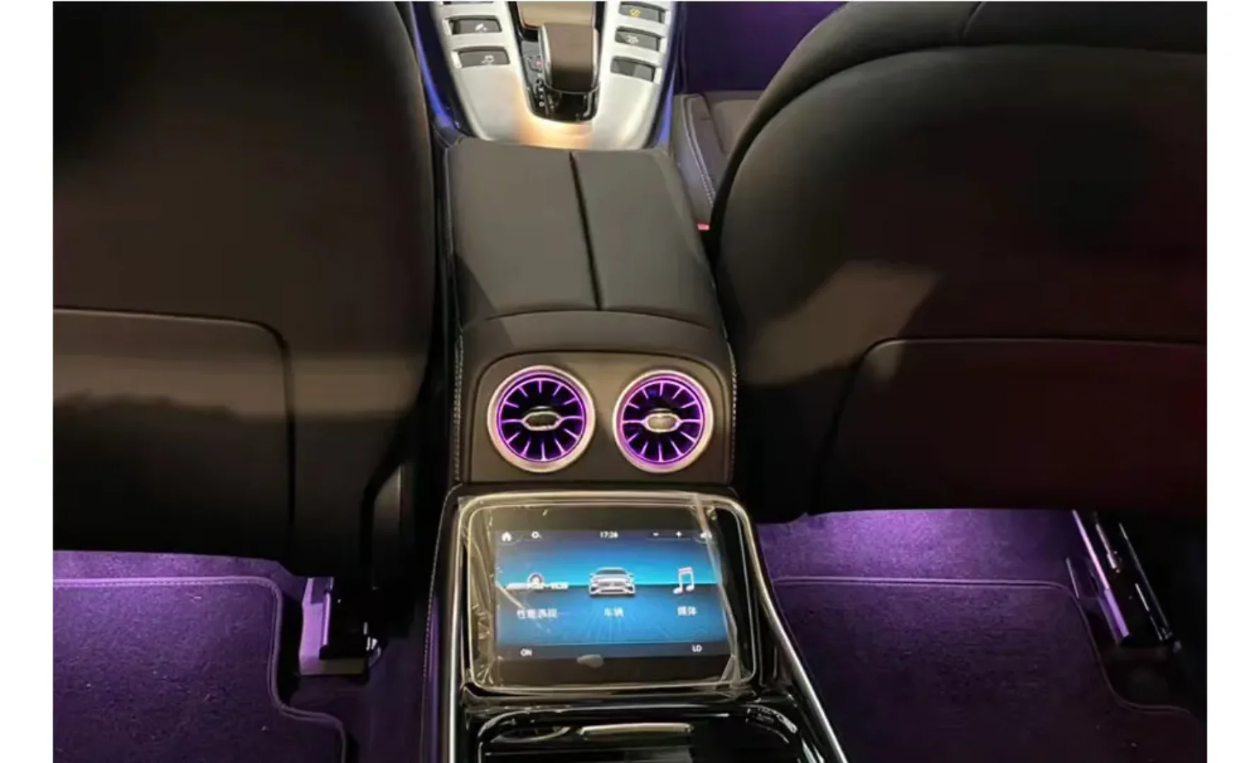 (PRENOTA) Ambient Light Areazione per Mercedes GT AMG (2019-2022), 256 Colori, APP - Image 4