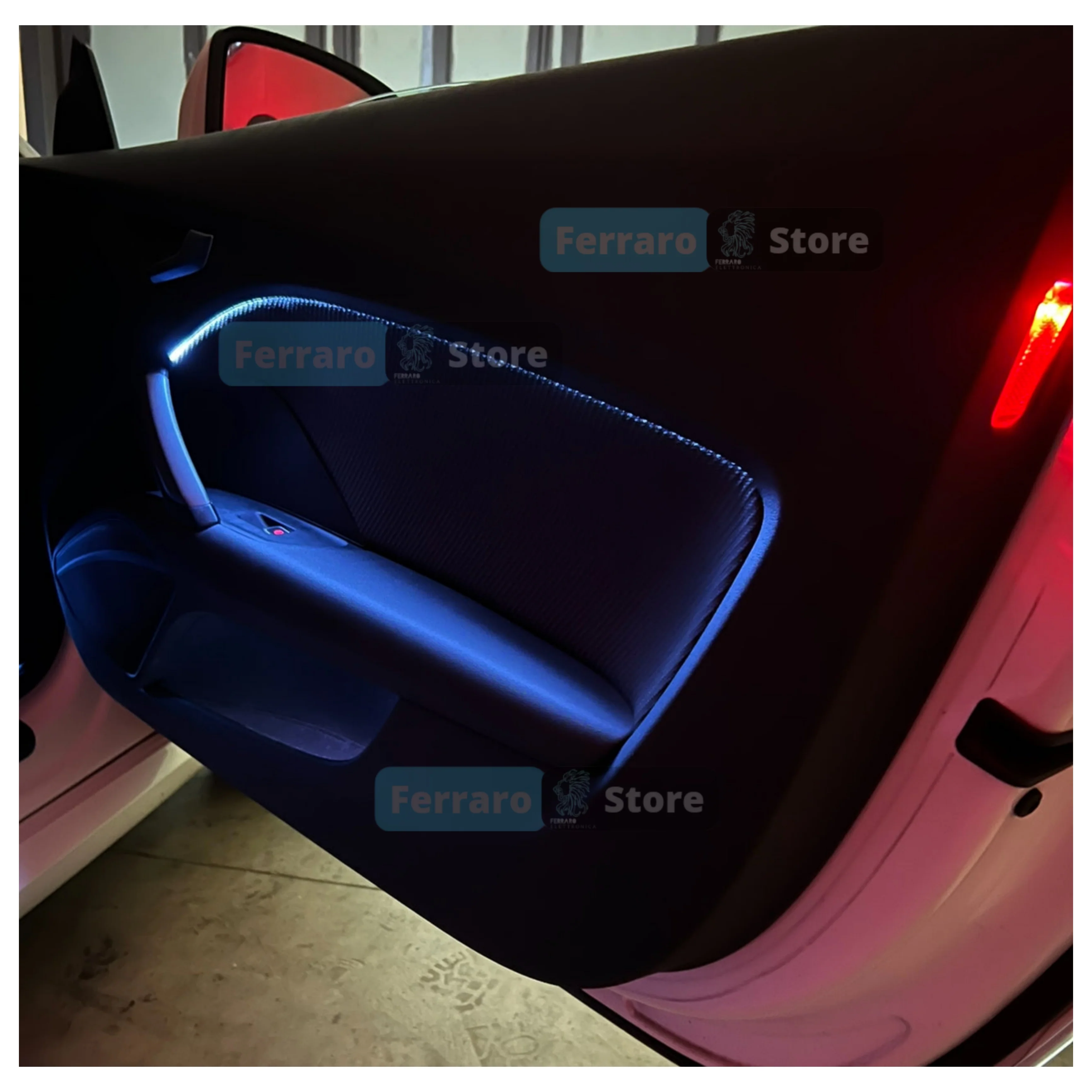 Ambient Light dedicato per Audi TT, Universale, Luci Ambiente con Comando da App, RGB Led, Led Dinamico - Image 6