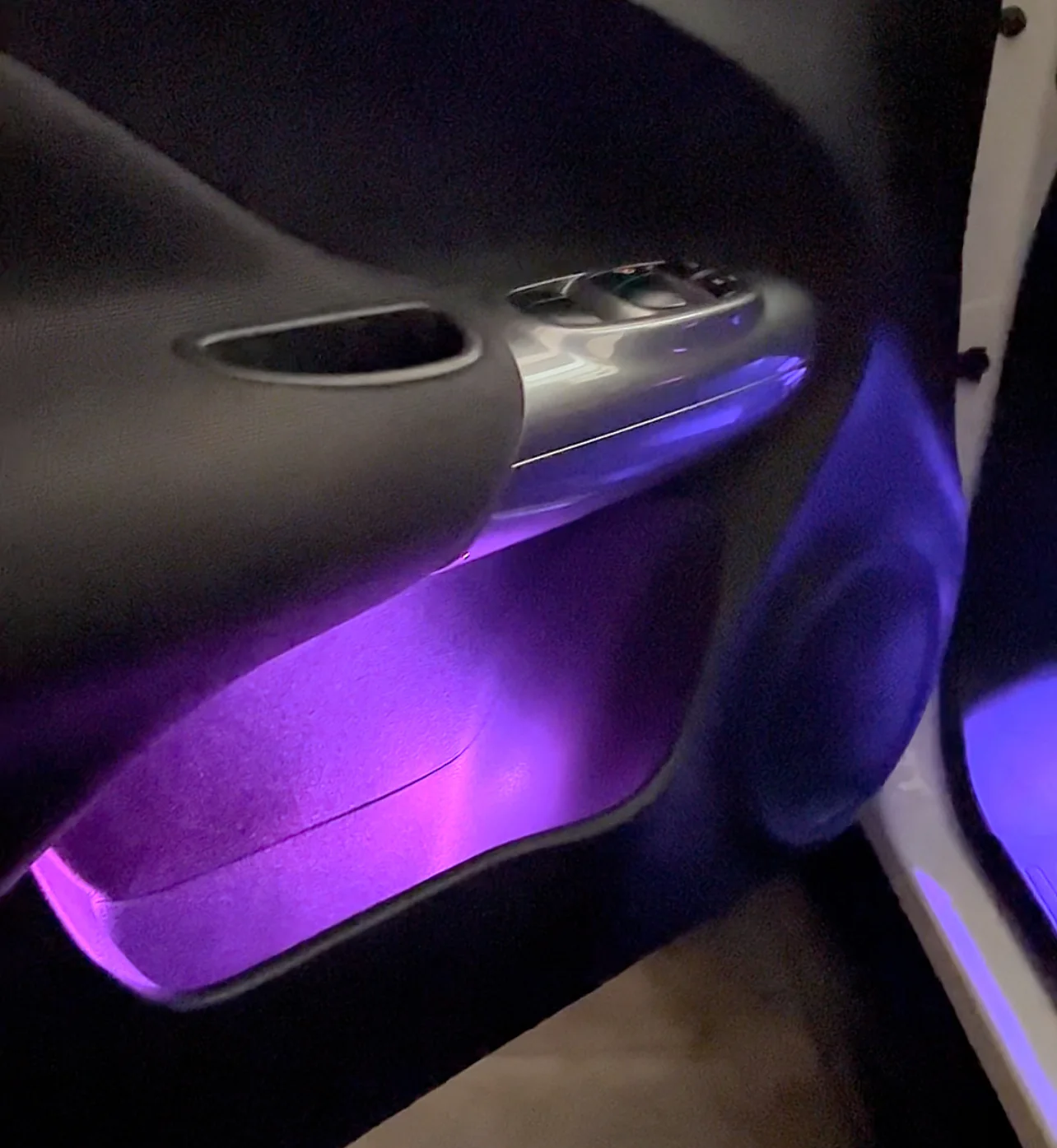 Ambient Light per Nissan Juke, Universale, Luci Ambiente con Comando da App, RGB Led, Led Dinamico - Image 4