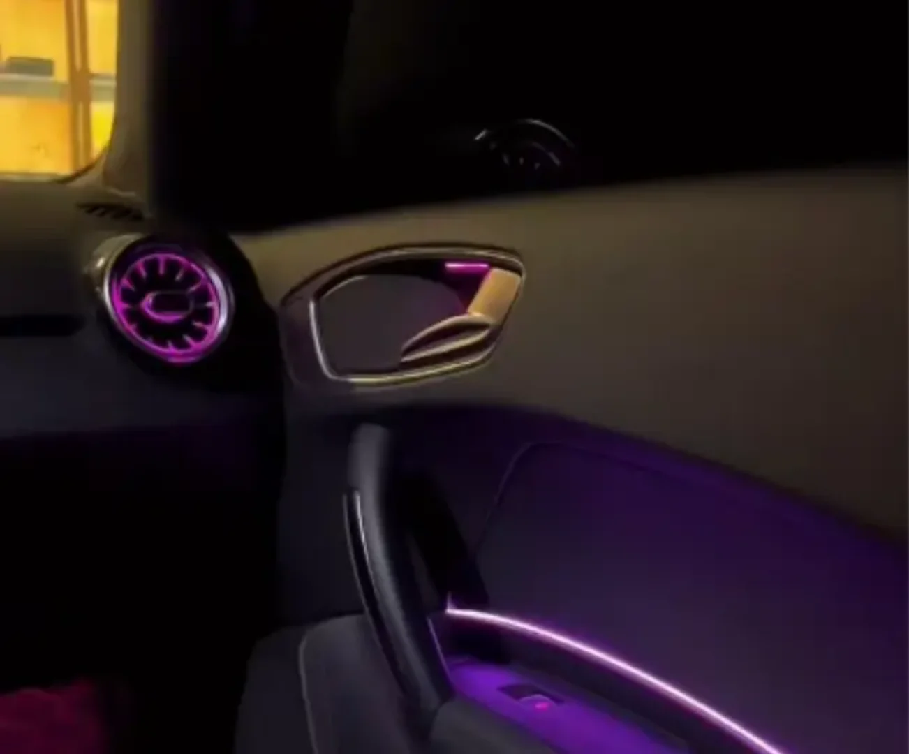 (PRENOTA) Ambient Light per Audi A1 (2010-2018), 256 Colori, APP - Image 4