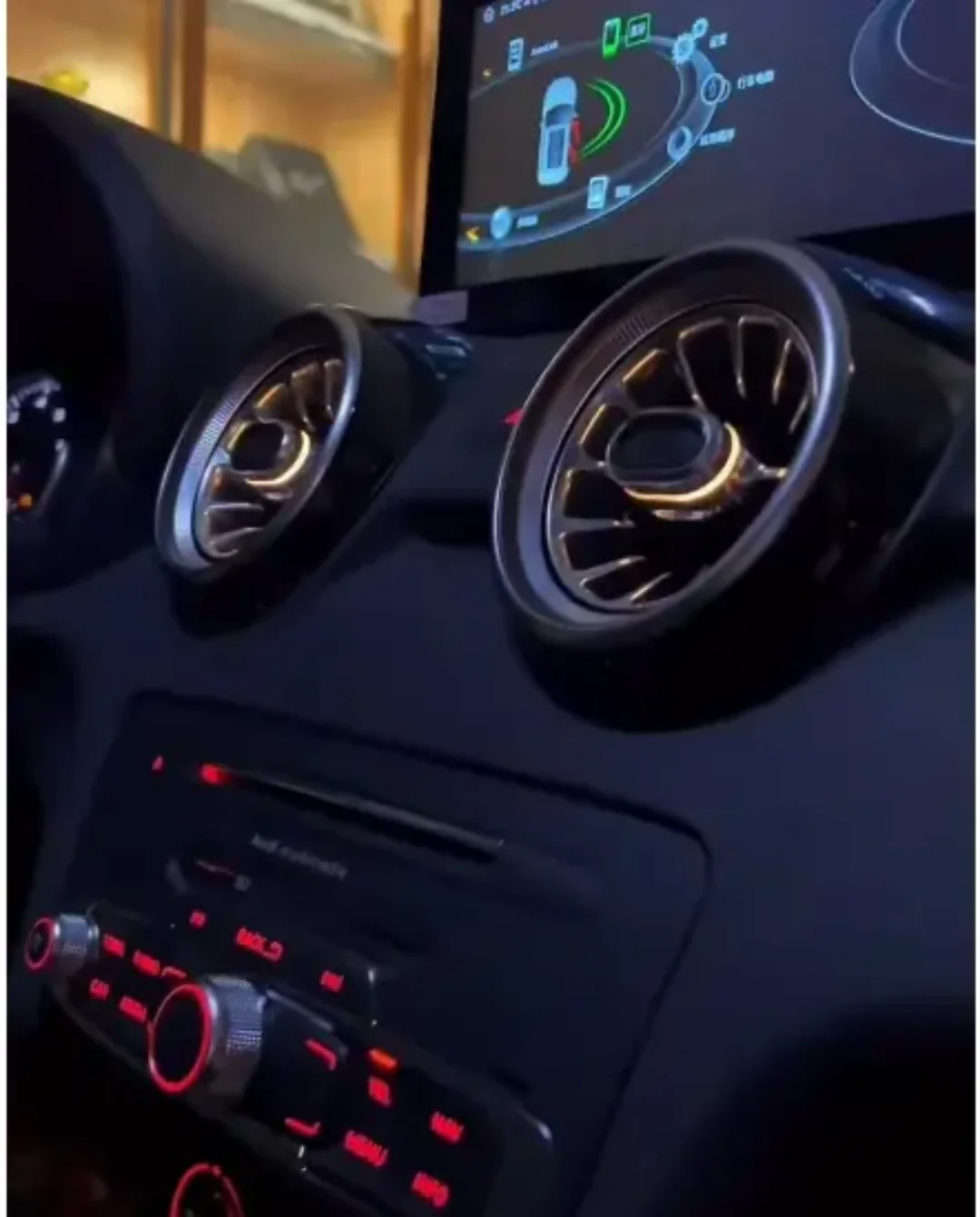 (PRENOTA) Ambient Light per Audi A1 (2010-2018), 256 Colori, APP - Image 5
