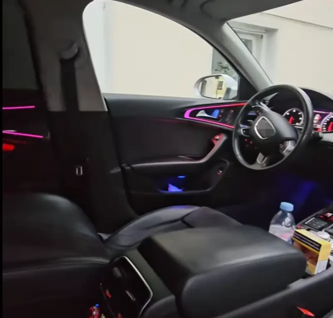(PRENOTA) Ambient Light per Audi A6 C7 (2011-2018), 256 Colori, APP - Image 2