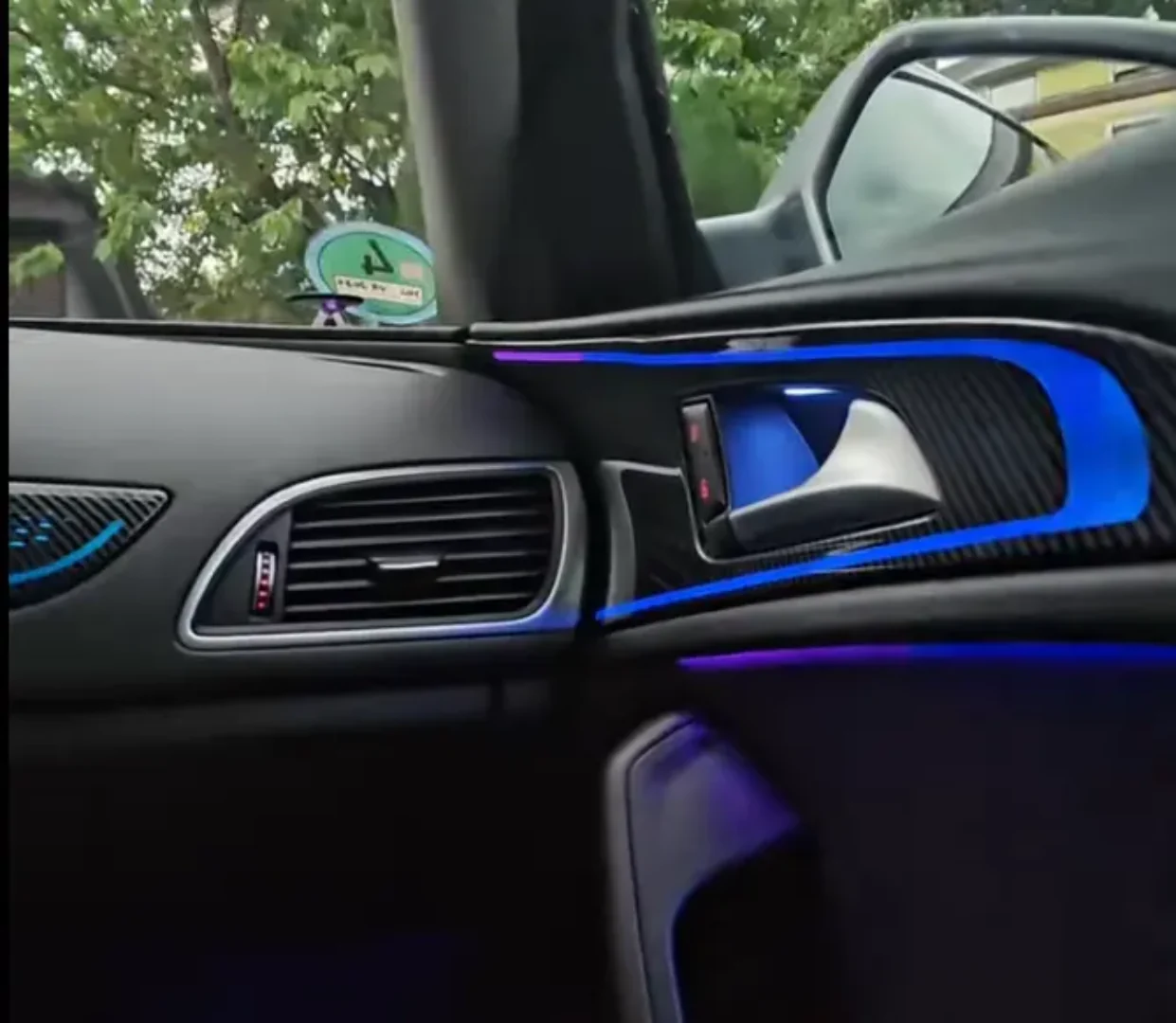 (PRENOTA) Ambient Light per Audi A6 C7 (2011-2018), 256 Colori, APP - Image 3