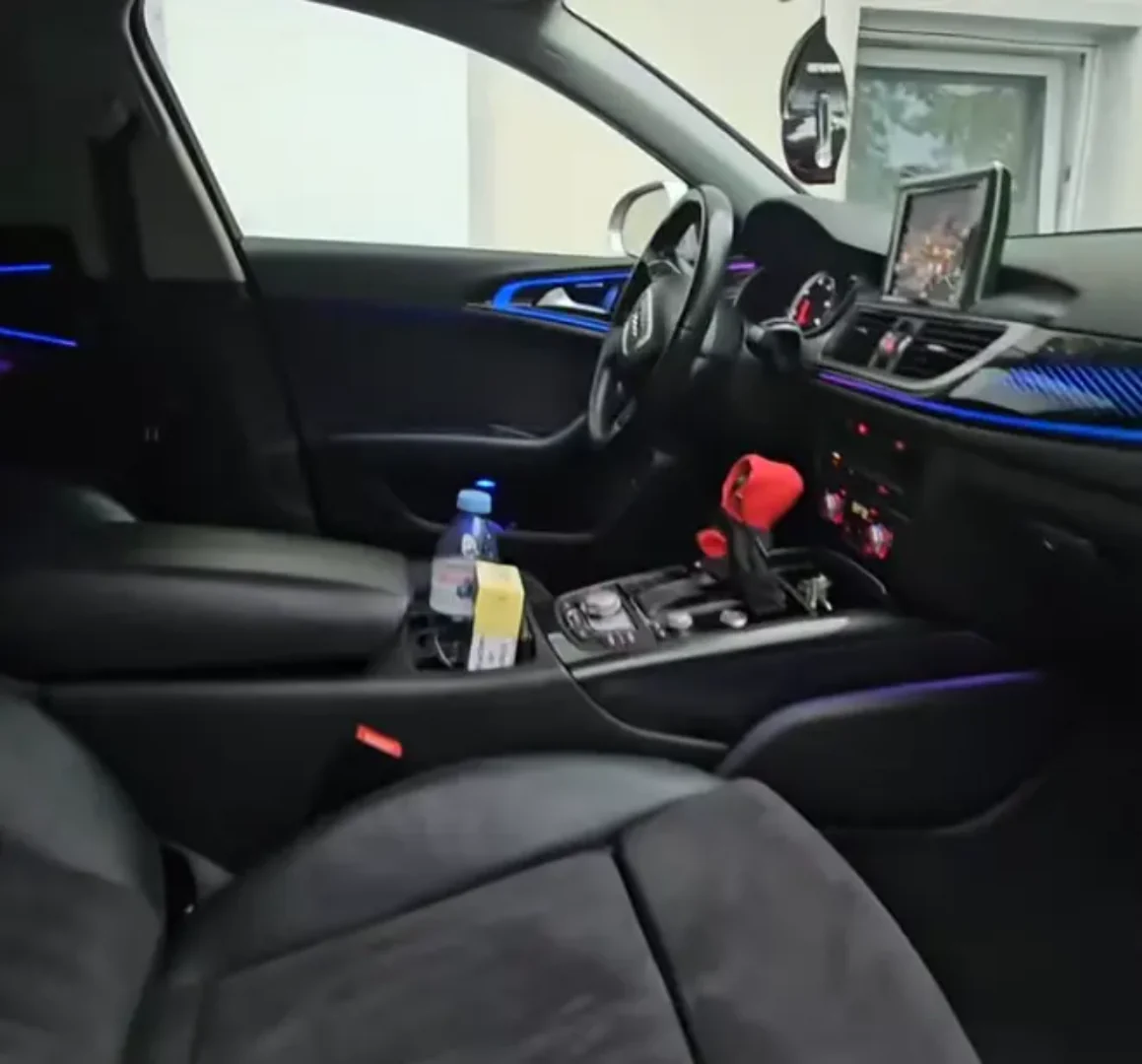 (PRENOTA) Ambient Light per Audi A6 C7 (2011-2018), 256 Colori, APP - Image 6