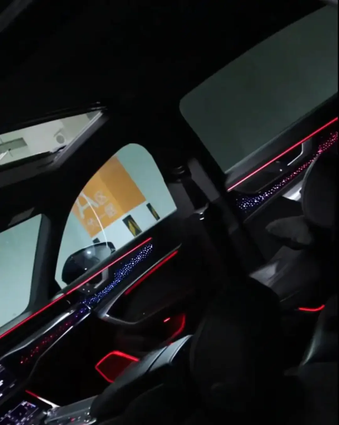 (PRENOTA) Ambient Light per Audi A7C8, S7, RS7, 256 Colori, APP - Image 2