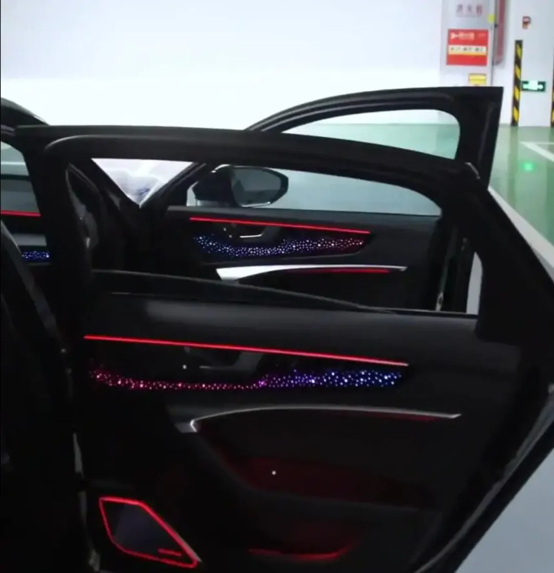 (PRENOTA) Ambient Light per Audi A7C8, S7, RS7, 256 Colori, APP - Image 3