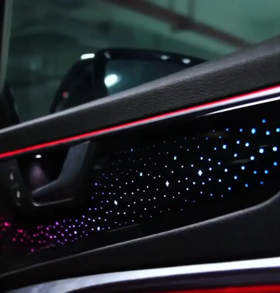 (PRENOTA) Ambient Light per Audi A7C8, S7, RS7, 256 Colori, APP - Image 4