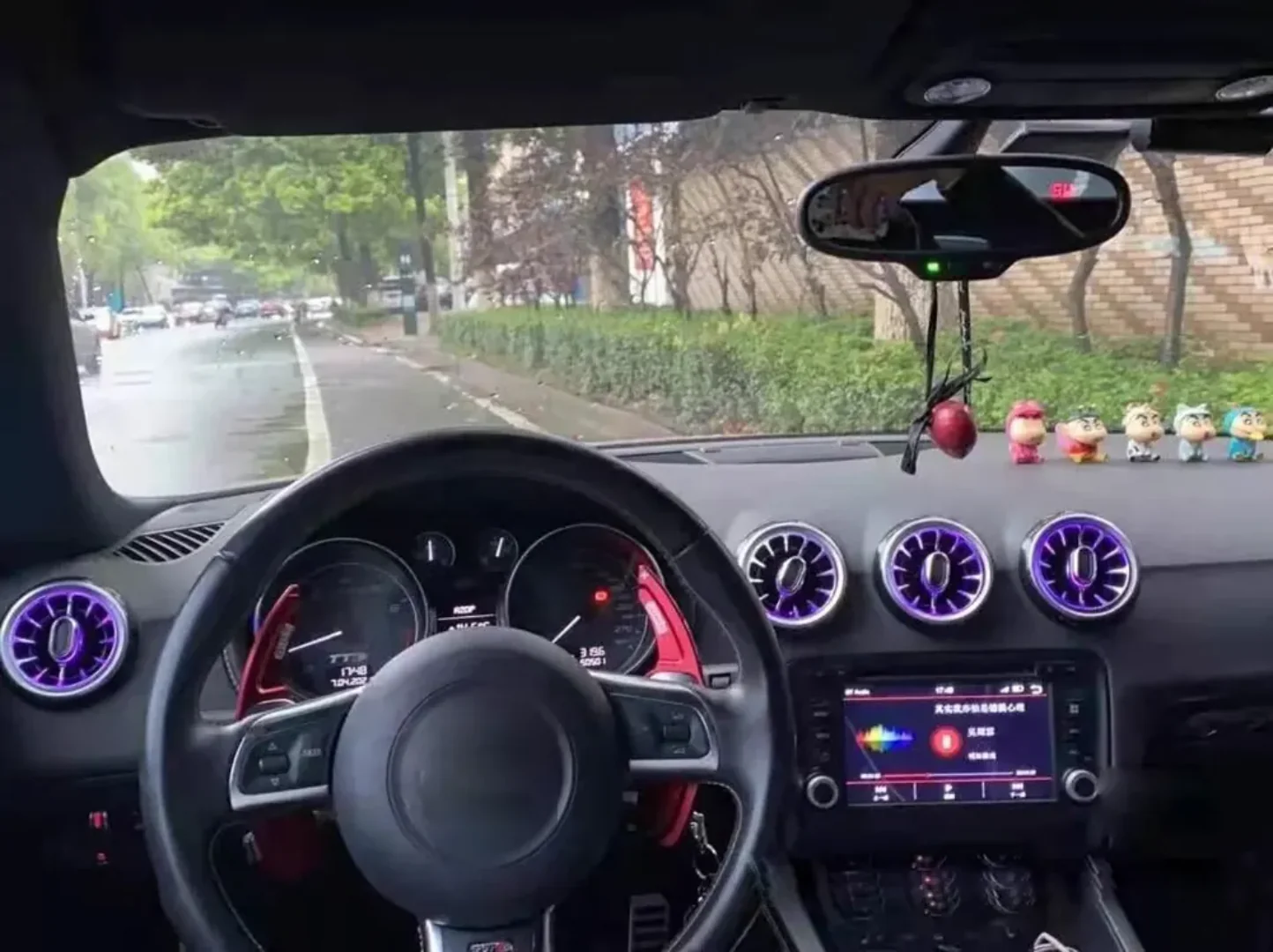 (PRENOTA) Ambient Light per Audi TT (2000-2024), 256 Colori, APP - Image 3