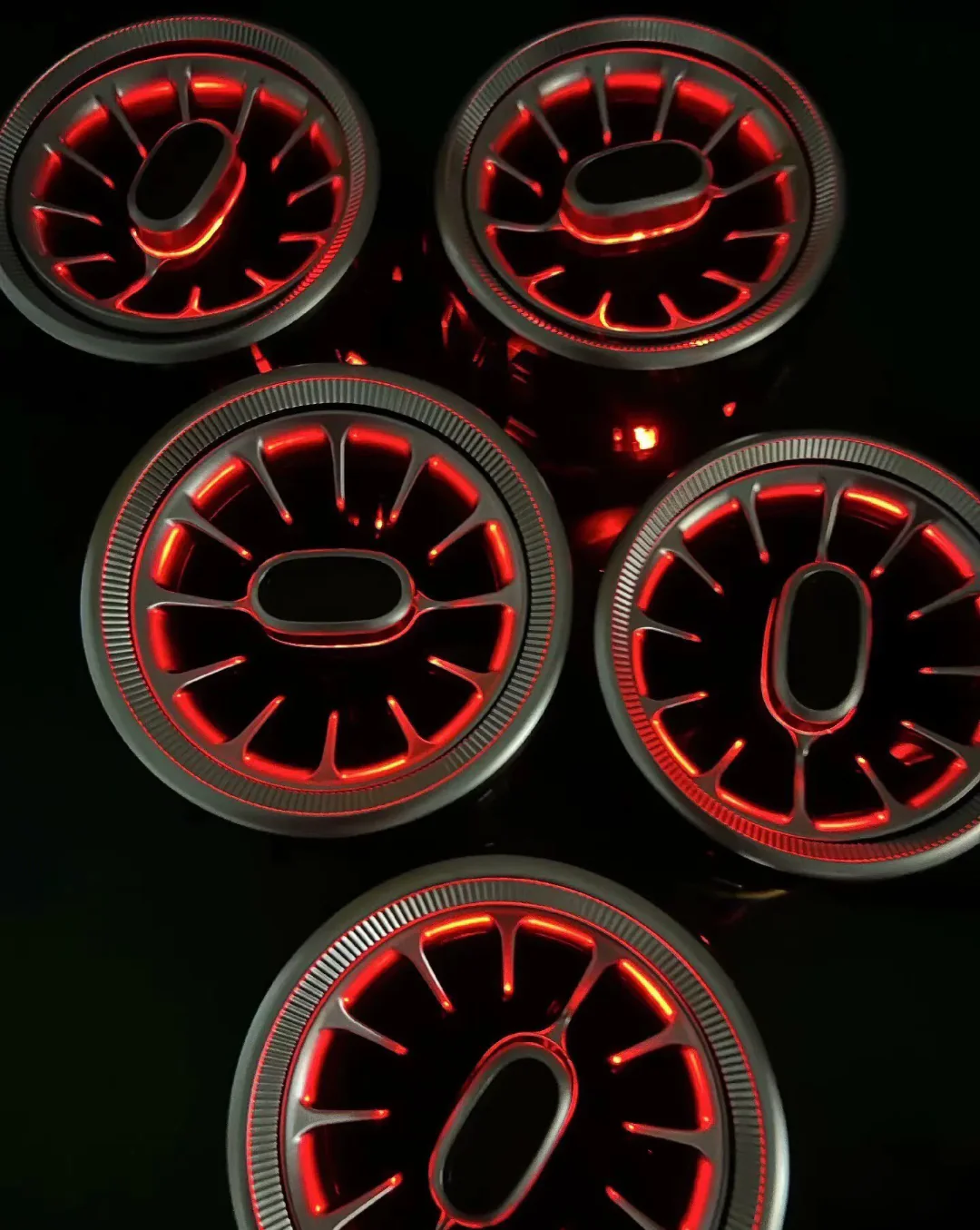 (PRENOTA) Ambient Light per Audi TT (2000-2024), 256 Colori, APP - Image 4