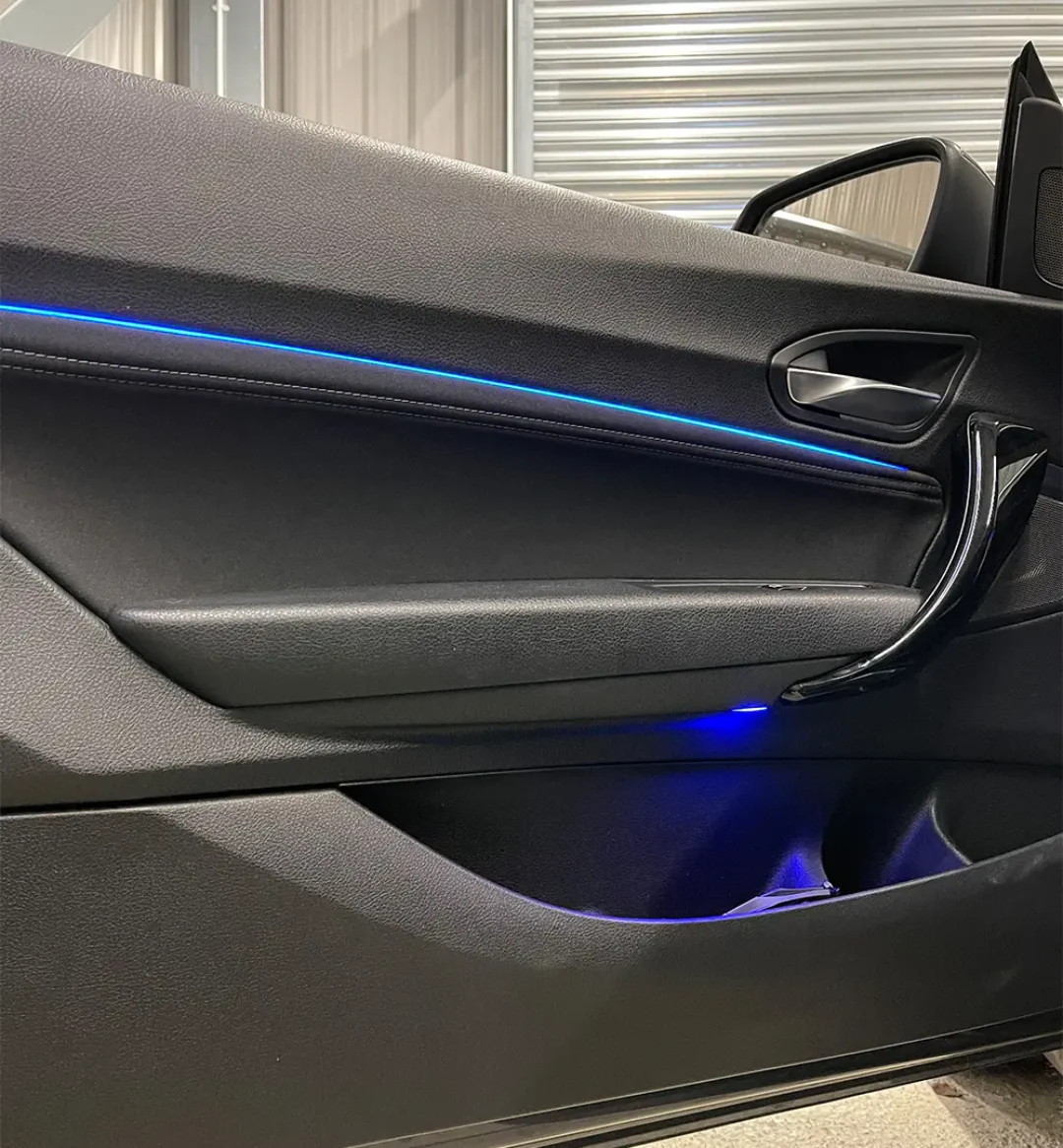 (PRENOTA) Ambient Light per BMW Serie 2, F22, F23, M240i (2013-2019), 256 Colori, APP - Image 2