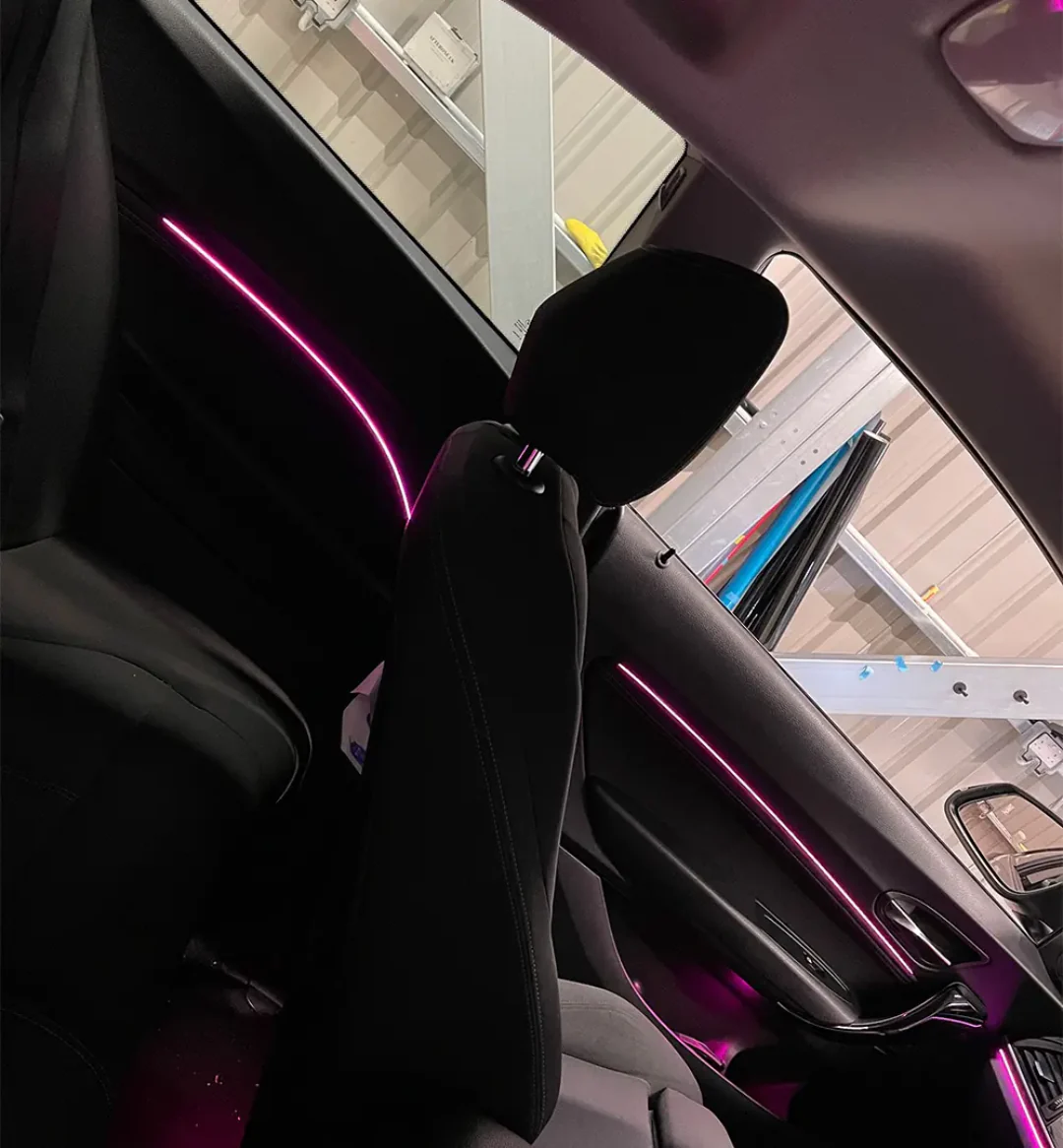 (PRENOTA) Ambient Light per BMW Serie 2, F22, F23, M240i (2013-2019), 256 Colori, APP - Image 3