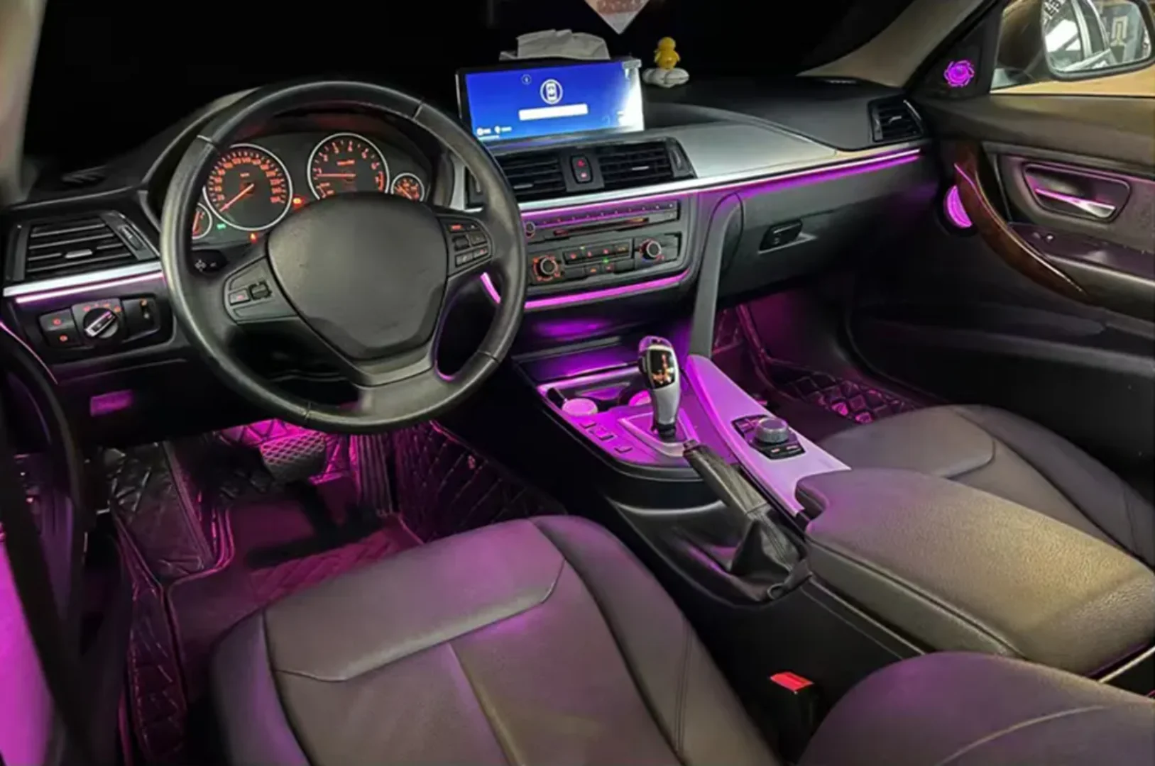 (PRENOTA) Ambient Light per BMW Serie 2, F44, F45, F46, F74, U06, 256 Colori, APP - Image 2