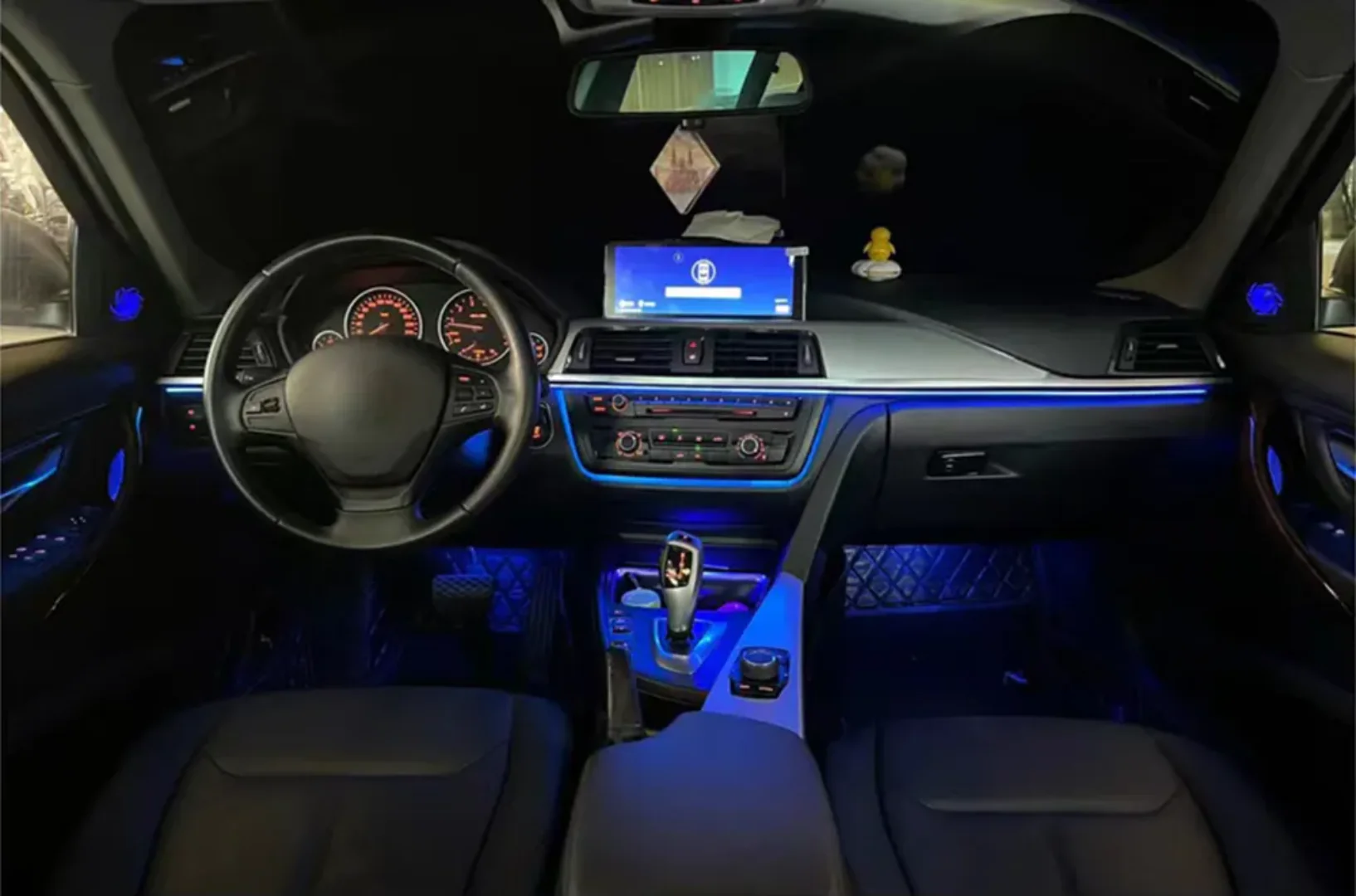 (PRENOTA) Ambient Light per BMW Serie 2, F44, F45, F46, F74, U06, 256 Colori, APP - Image 3