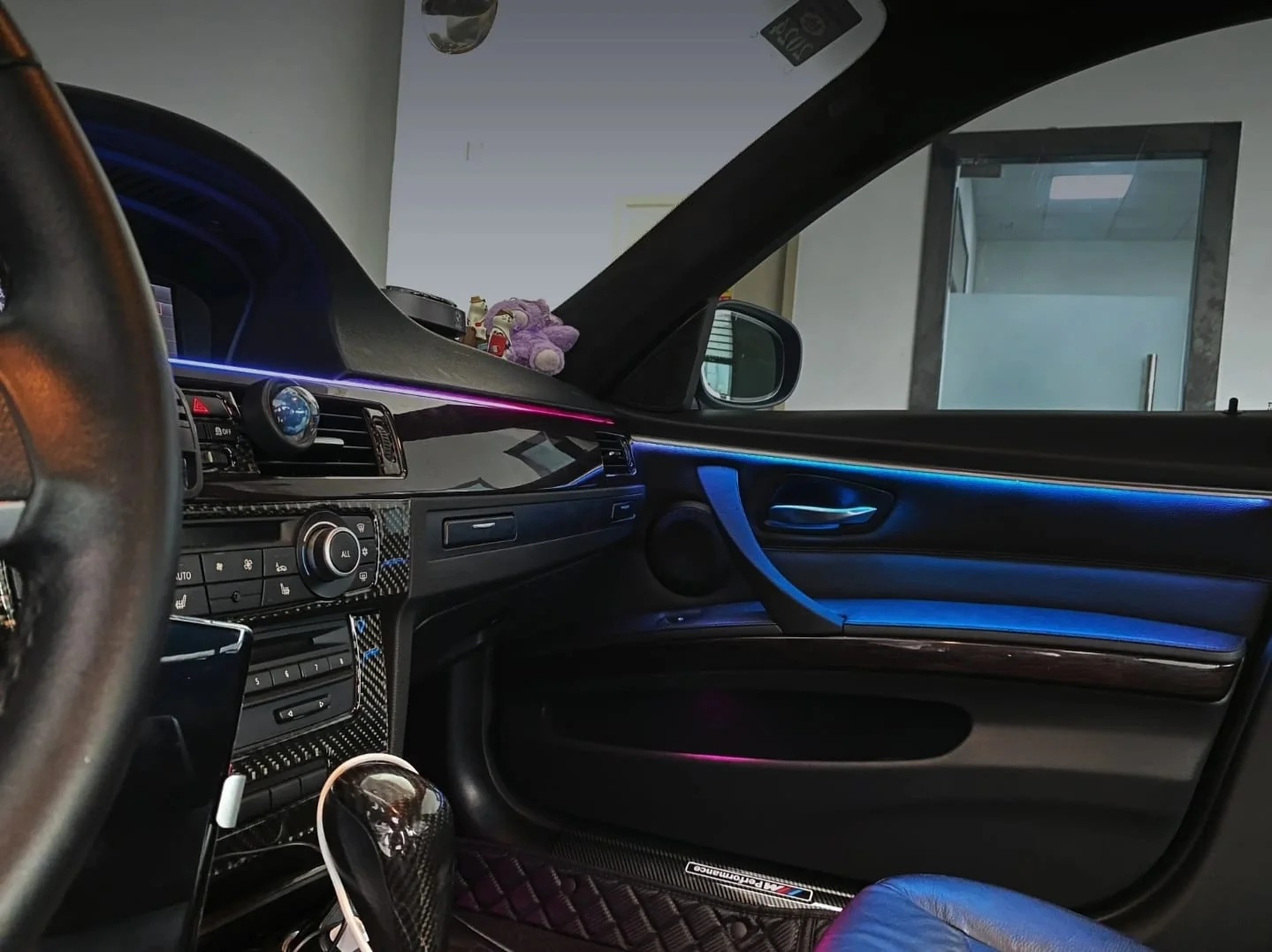 (PRENOTA) Ambient Light per BMW Serie 3 E90, E91 (2005-2013), 256 Colori, APP - Image 2
