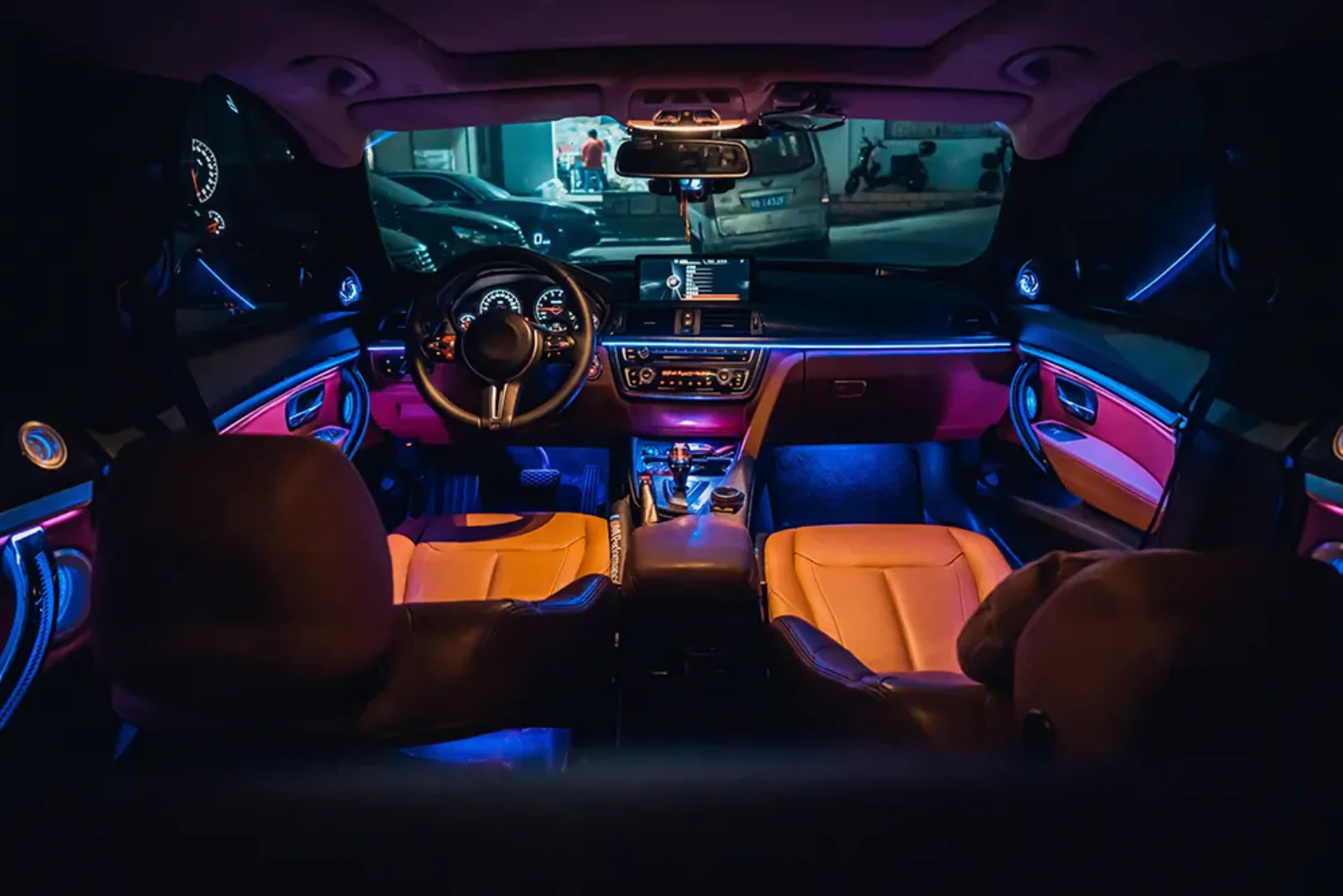 (PRENOTA) Ambient Light per BMW Serie 3 F34 GT (2013-2019), 256 Colori, APP - Image 5