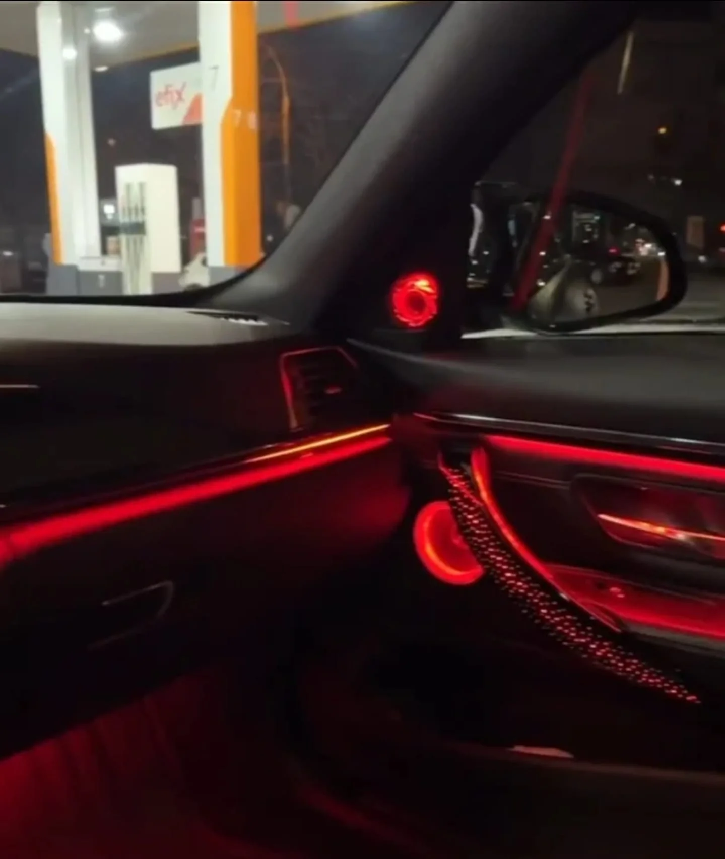 (PRENOTA) Ambient Light per BMW Serie 4 M4 F82/F83/F32/F33, 256 Colori, APP - Image 3