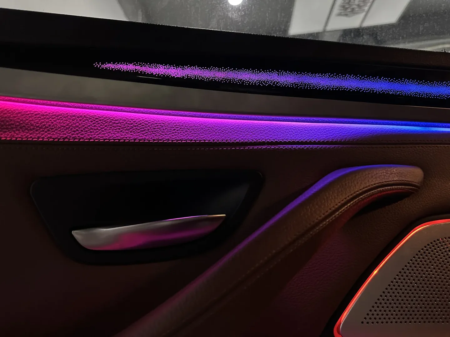 (PRENOTA) Ambient Light per BMW Serie 5 F10, F11 (2011-2017), 256 Colori, APP - Image 2