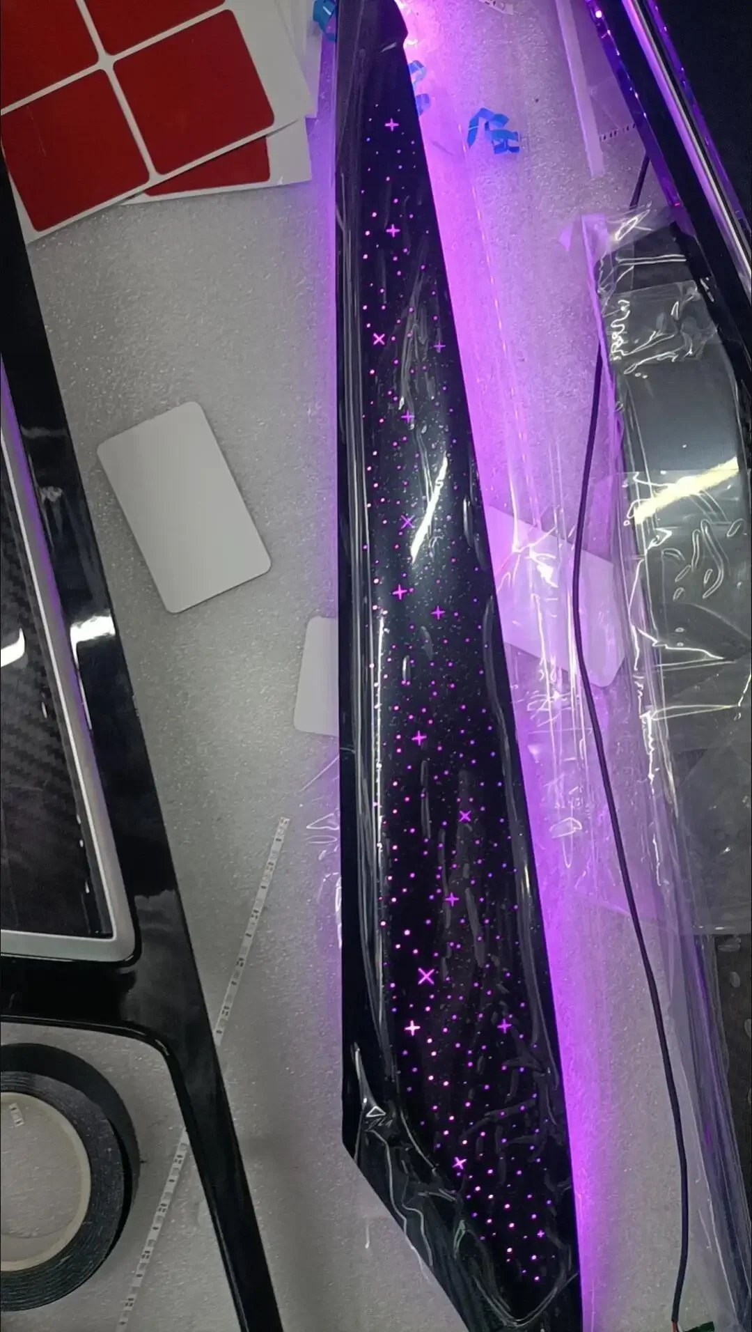 (PRENOTA) Ambient Light per BMW Serie 5 G30 (2019-2023), 256 Colori, APP - Image 6