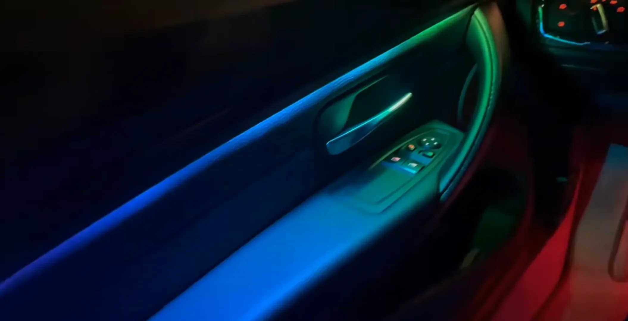 (PRENOTA) Ambient Light per BMW Serie 6 F06, F12, F13, G32, 256 Colori, APP - Image 2