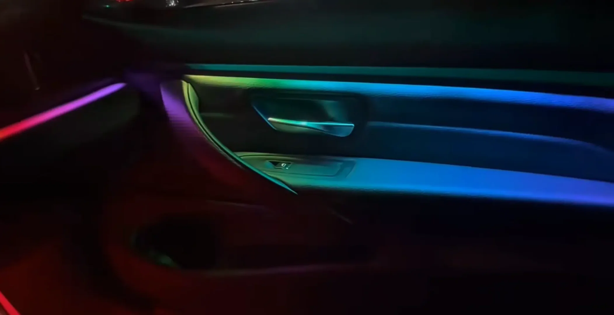 (PRENOTA) Ambient Light per BMW Serie 6 F06, F12, F13, G32, 256 Colori, APP - Image 3