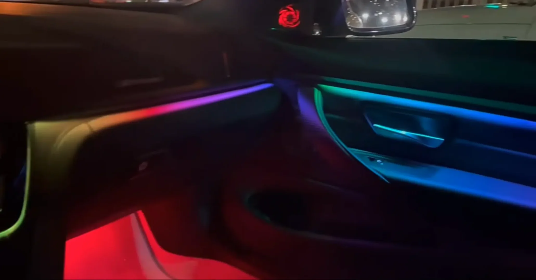 (PRENOTA) Ambient Light per BMW Serie 6 F06, F12, F13, G32, 256 Colori, APP - Image 4
