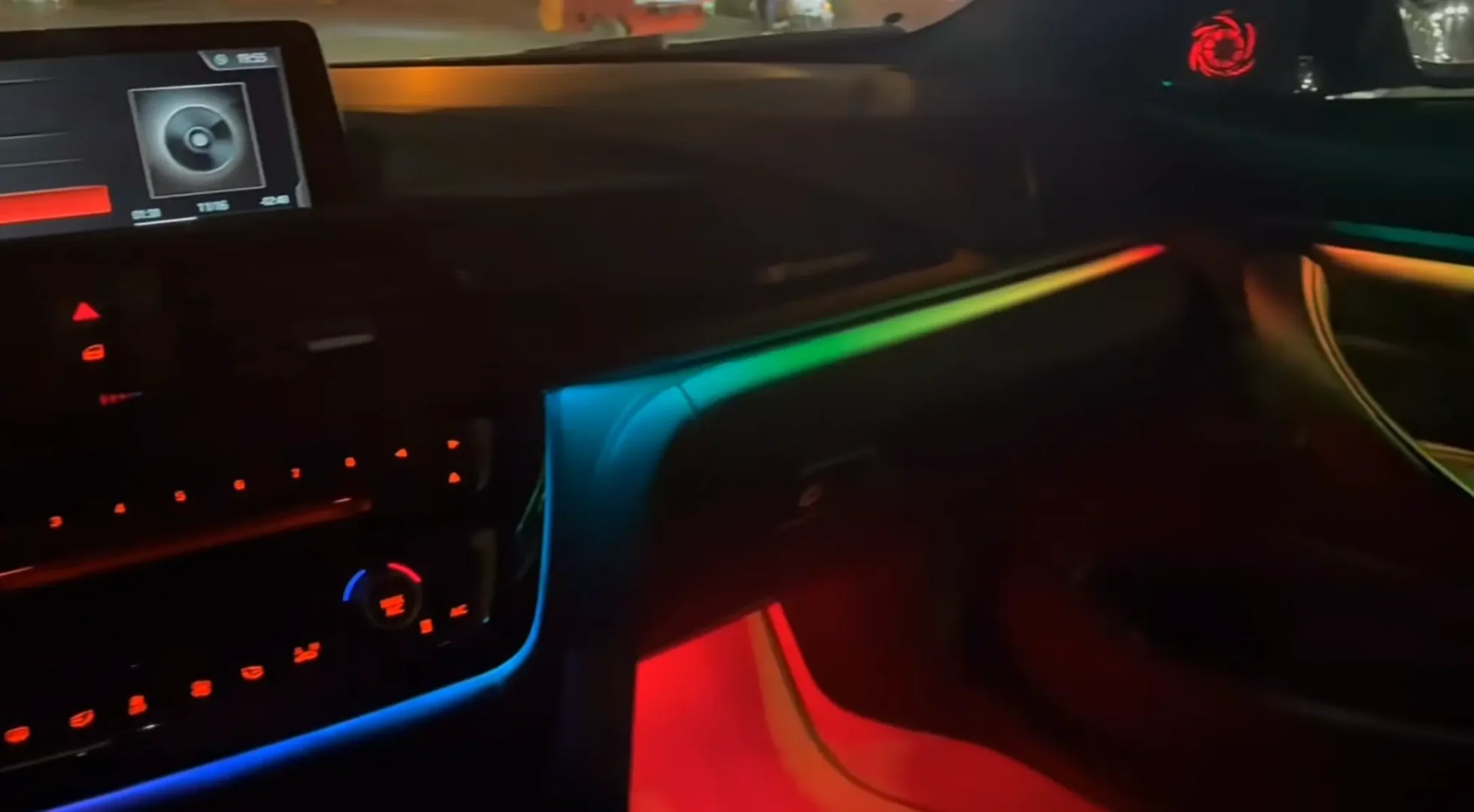 (PRENOTA) Ambient Light per BMW Serie 6 F06, F12, F13, G32, 256 Colori, APP - Image 5