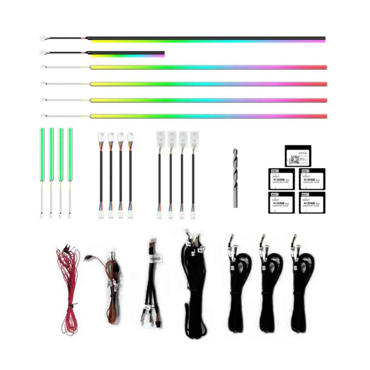 (PRENOTA) Ambient Light per BMW Serie 6 F06, F12, F13, G32, 256 Colori, APP - Image 6