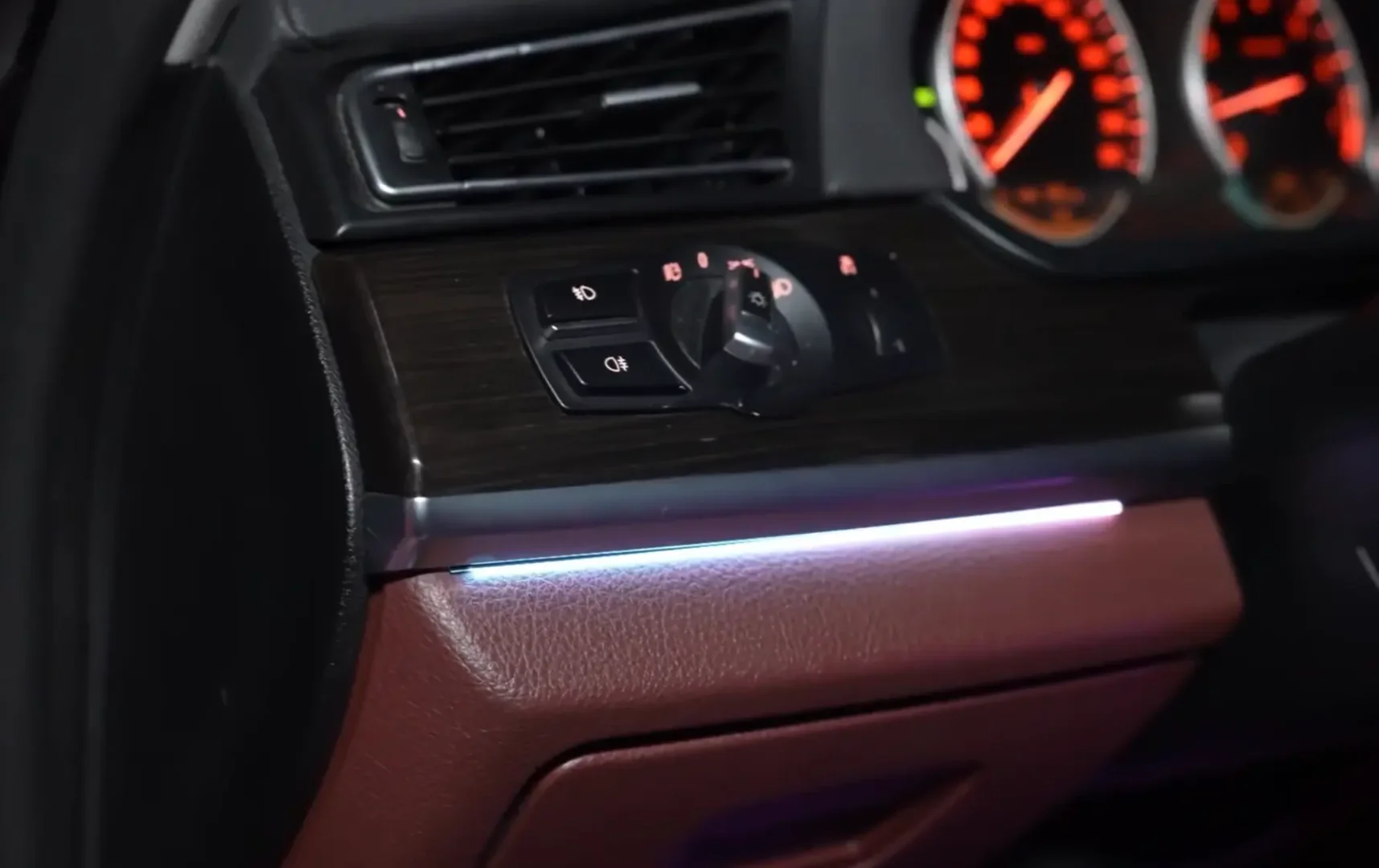 (PRENOTA) Ambient Light per BMW Serie 7 F01, F02 (2009-2014), 256 Colori, APP - Image 2