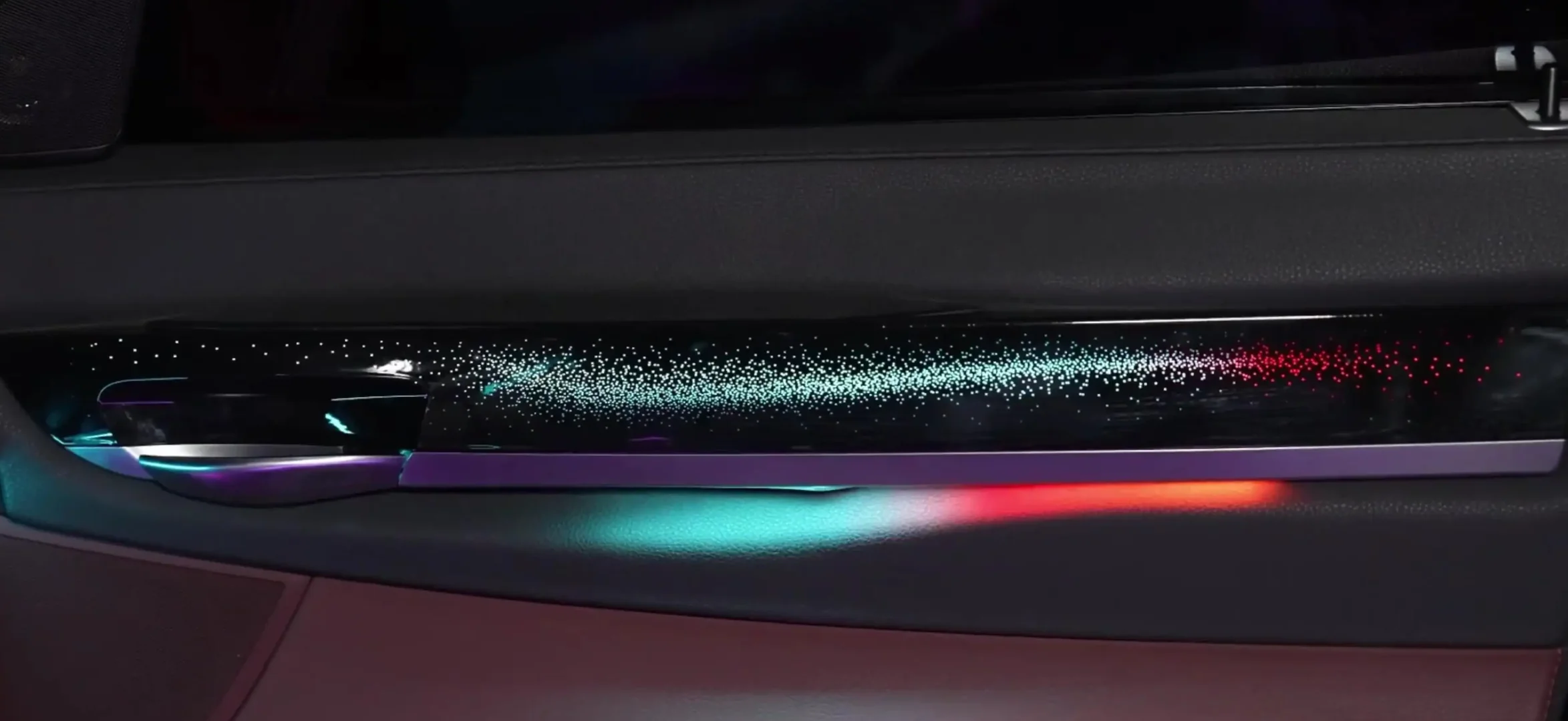 (PRENOTA) Ambient Light per BMW Serie 7 F01, F02 (2009-2014), 256 Colori, APP - Image 3