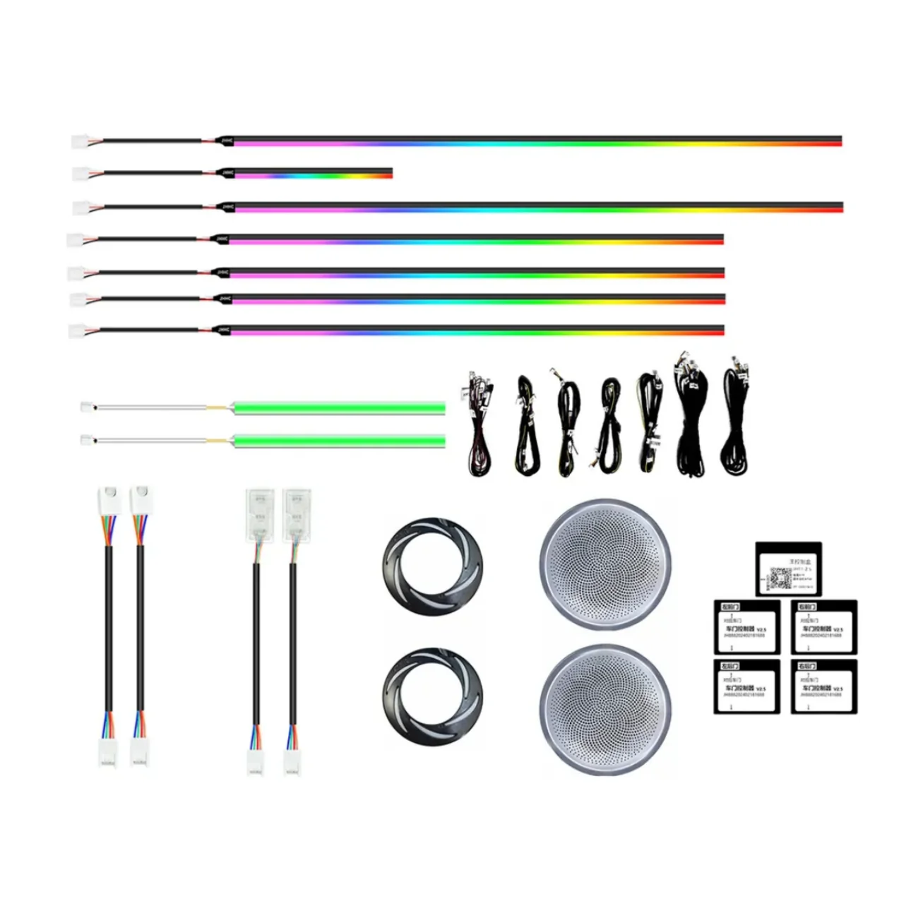 (PRENOTA) Ambient Light per BMW Z4 E89 (2009-2016), 256 Colori, APP - Image 2