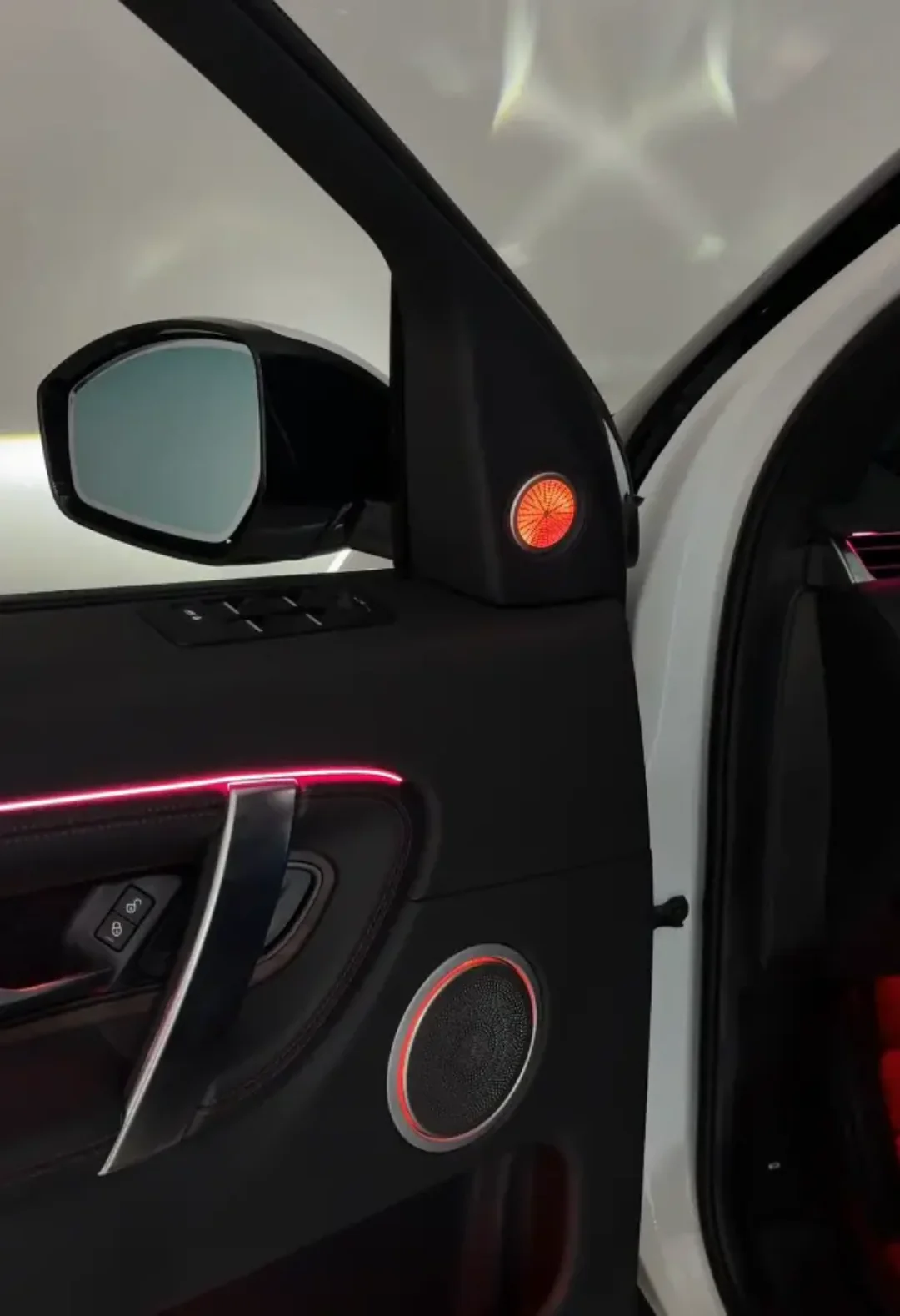 (PRENOTA) Ambient Light per Land Rover Discovery Sport (2020-2025), 256 Colori, APP - Image 5