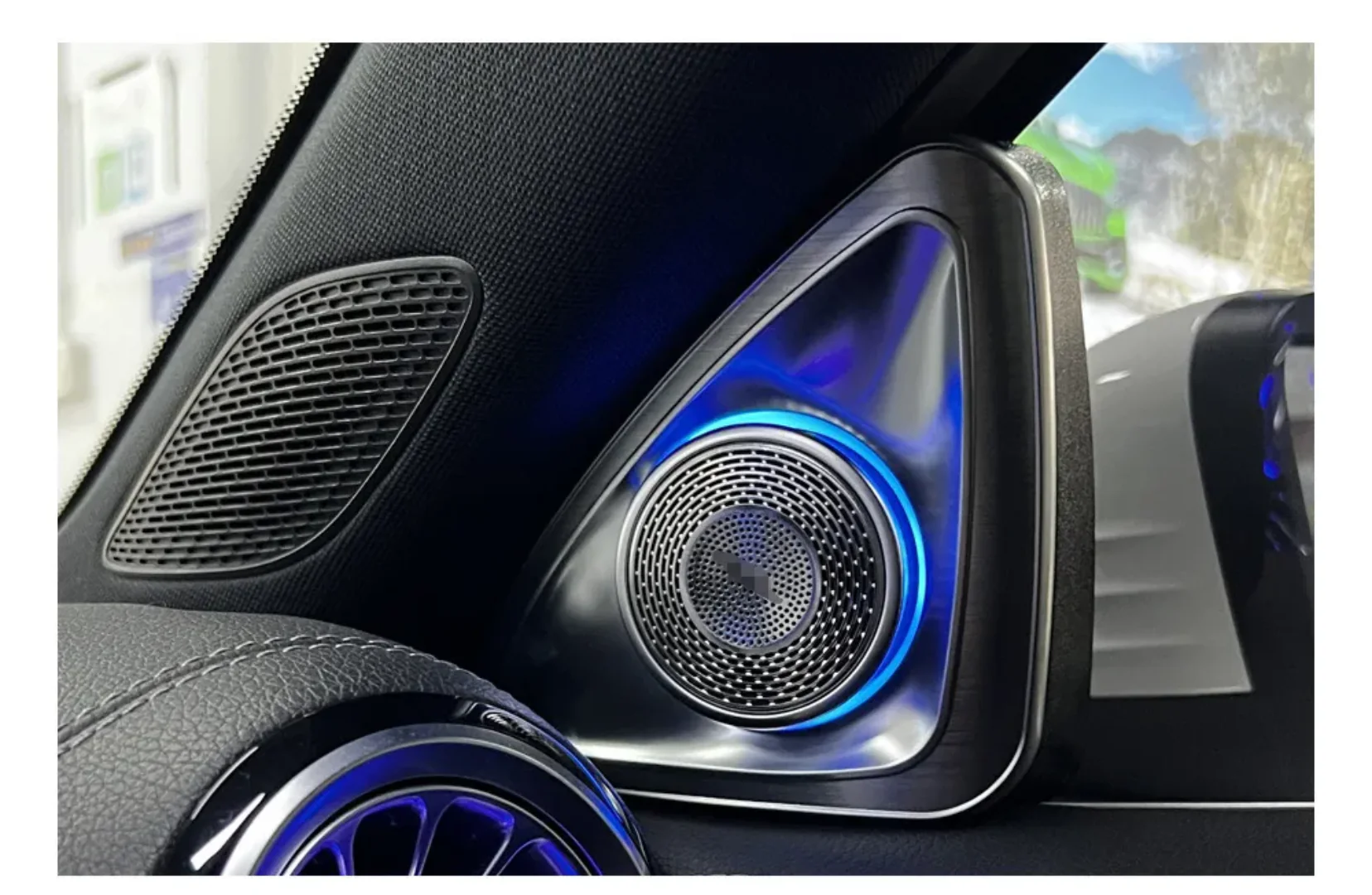 (PRENOTA) Ambient Light Tweeter per Mercedes Benz Classe A W177 (2020-2025), 256 Colori, APP - Image 3