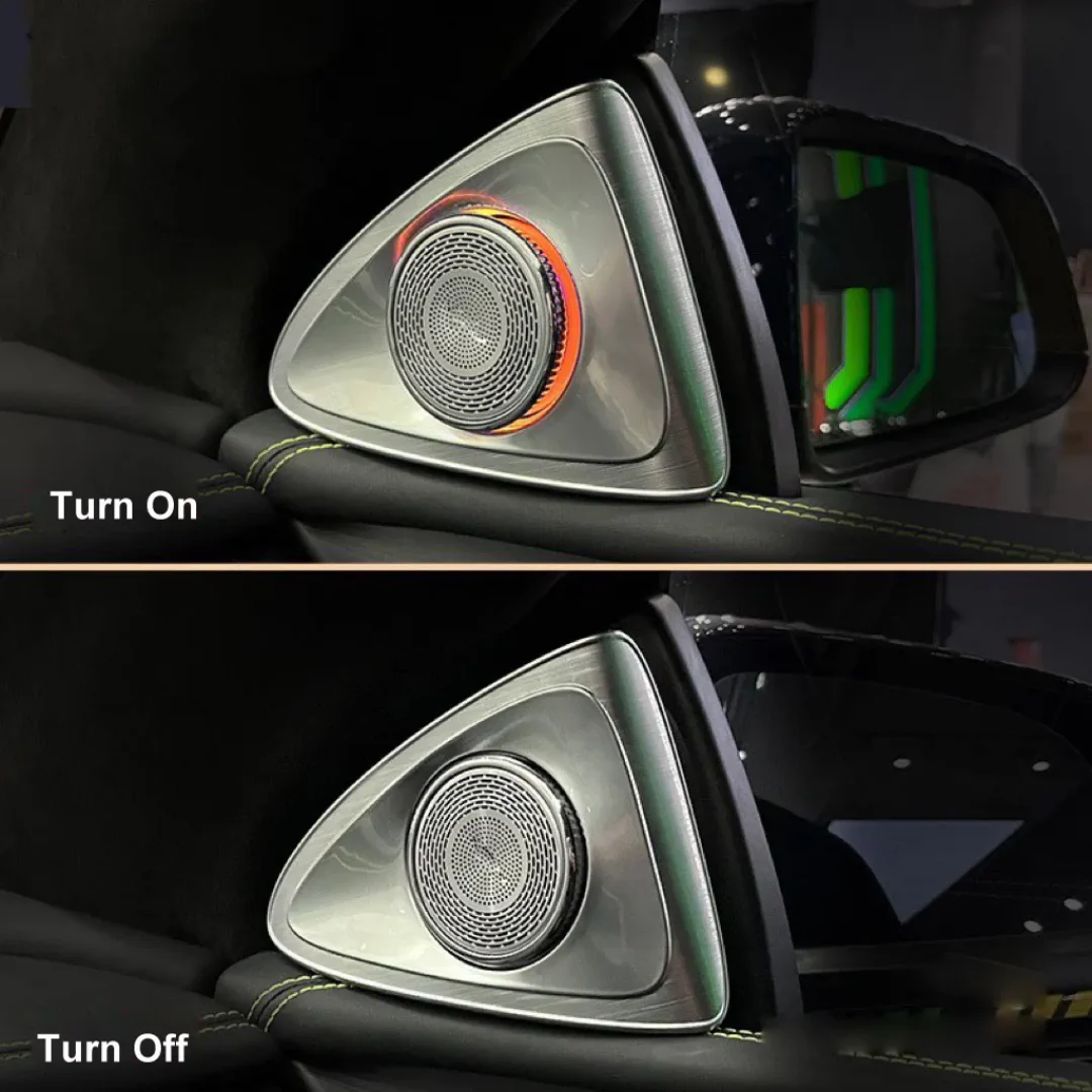 (PRENOTA) Ambient Light Tweeter per Mercedes Benz Classe A W177 (2020-2025), 256 Colori, APP - Image 4