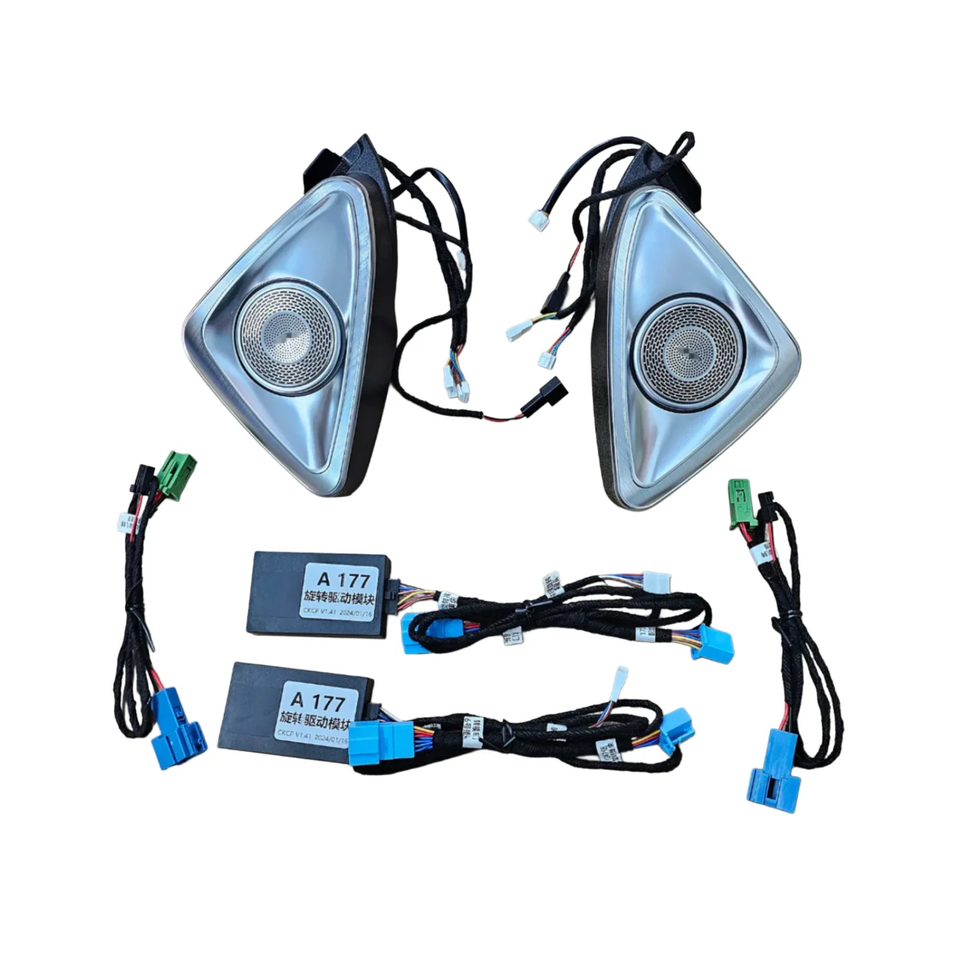 (PRENOTA) Ambient Light Tweeter per Mercedes Benz Classe A W177 (2020-2025), 256 Colori, APP - Image 5