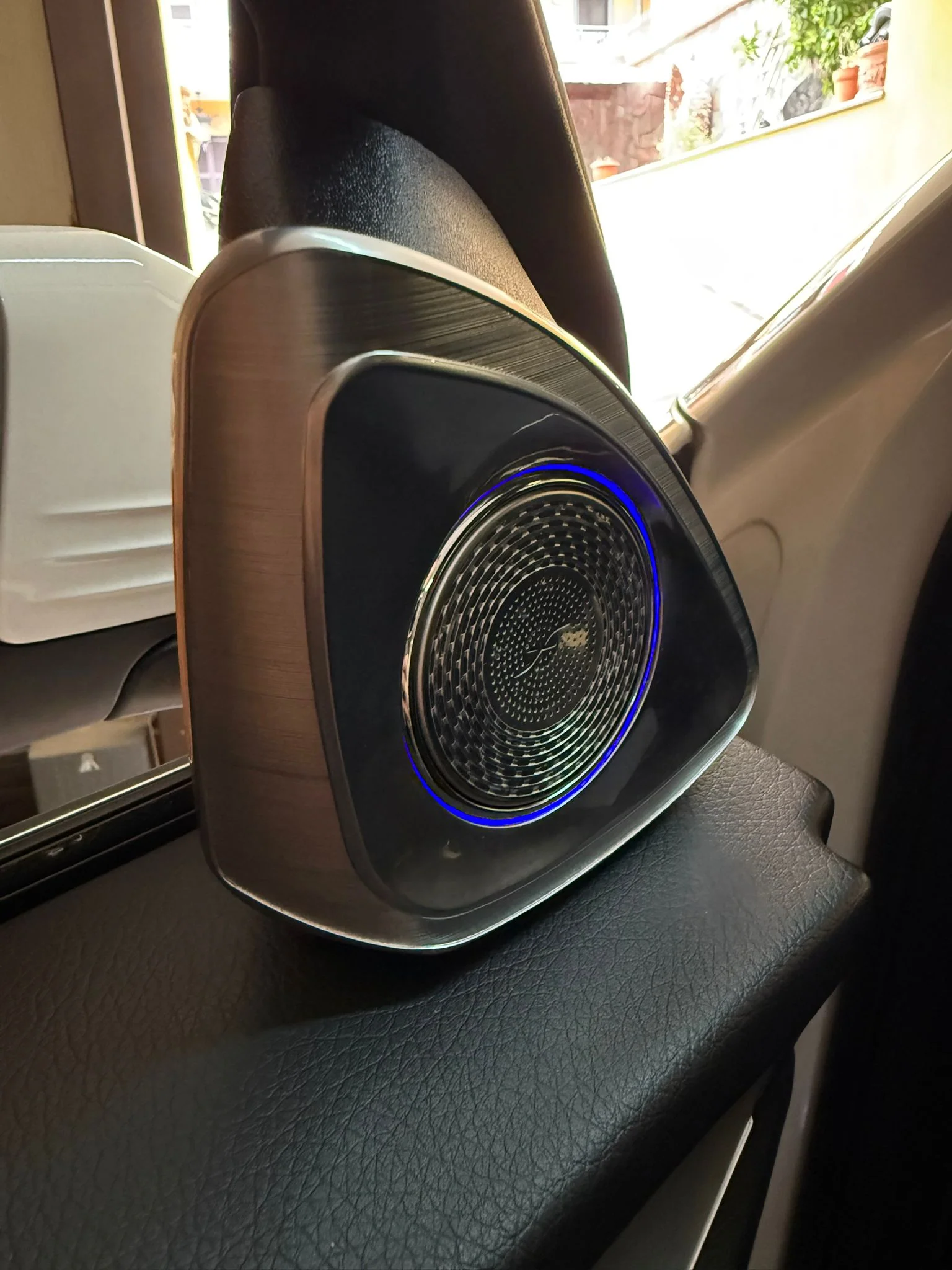 (PRENOTA) Ambient Light per Mercedes GLC X253, Classe C W205, 256 Colori, APP - Image 9
