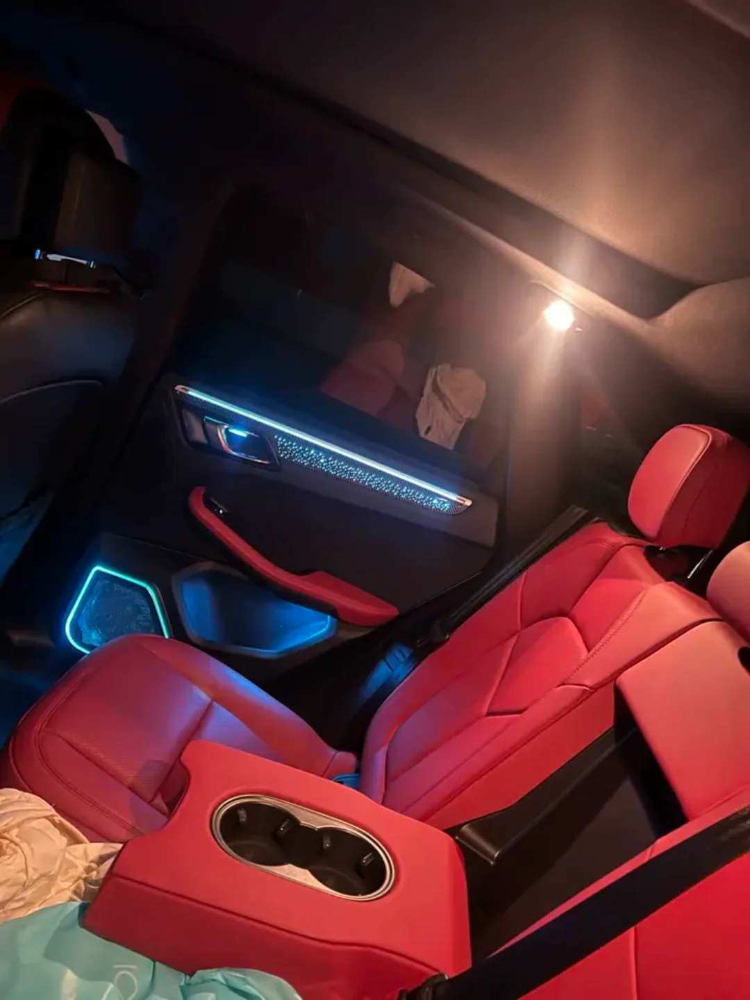 (PRENOTA) Ambient Light per Porsche Macan (2018+), 256 Colori, APP - Image 2