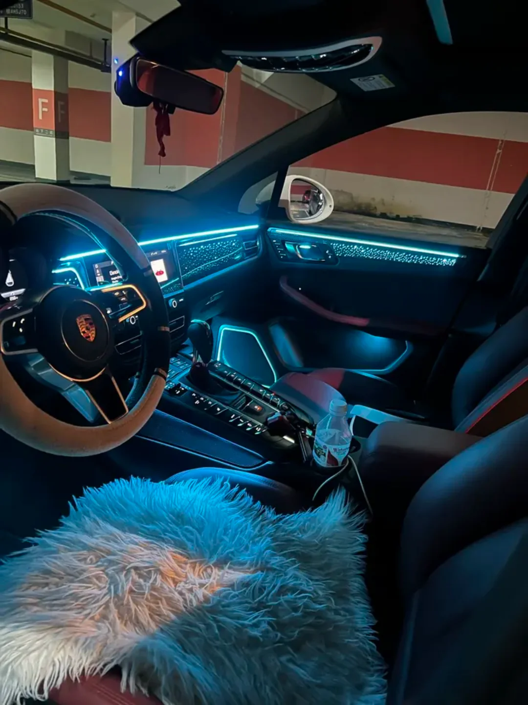 (PRENOTA) Ambient Light per Porsche Macan (2018+), 256 Colori, APP - Image 5