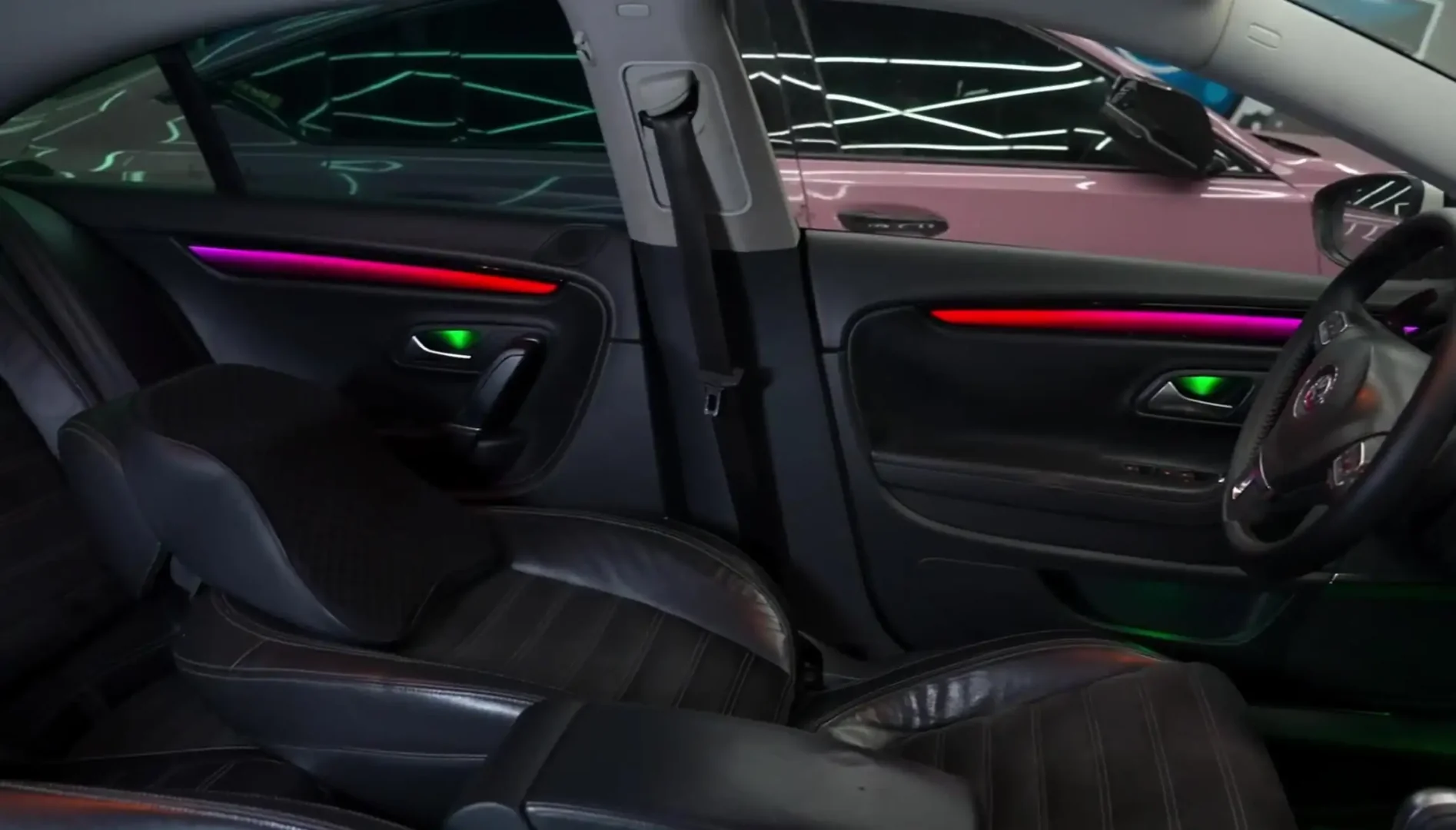 (PRENOTA) Ambient Light per Volkswagen CC Passat B7 (2011-2016), 256 Colori, APP - Image 2