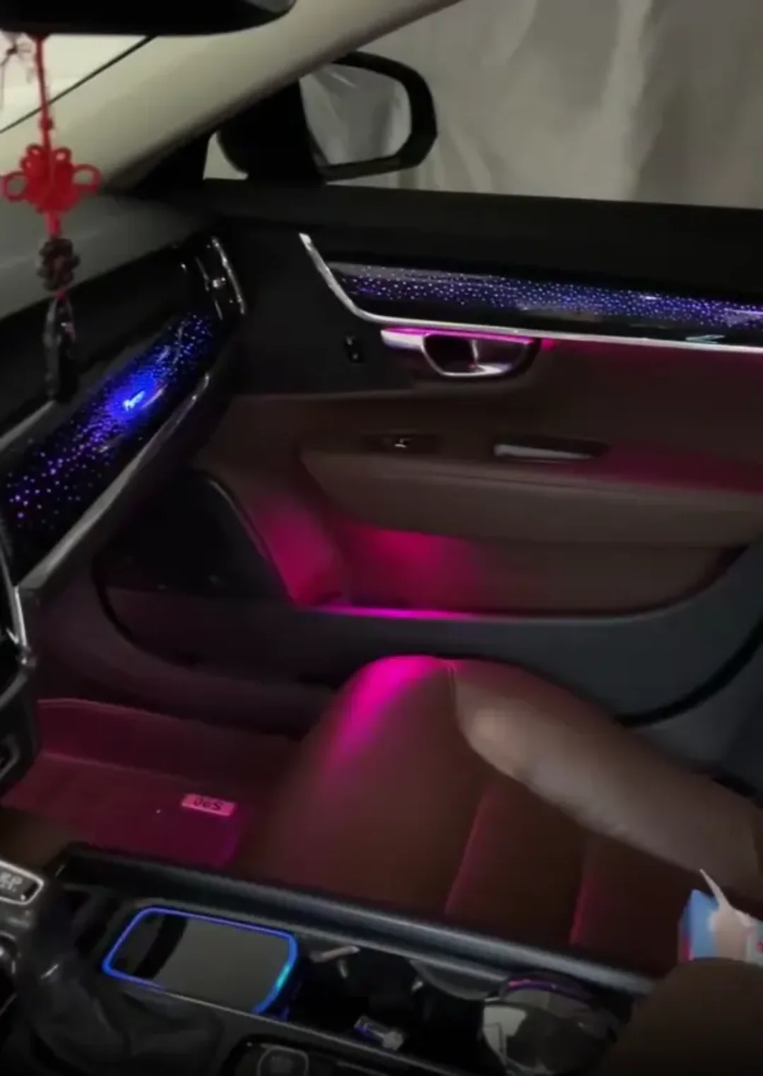 (PRENOTA) Ambient Light per Volvo S90 (2016-2024), 256 Colori, APP - Image 2