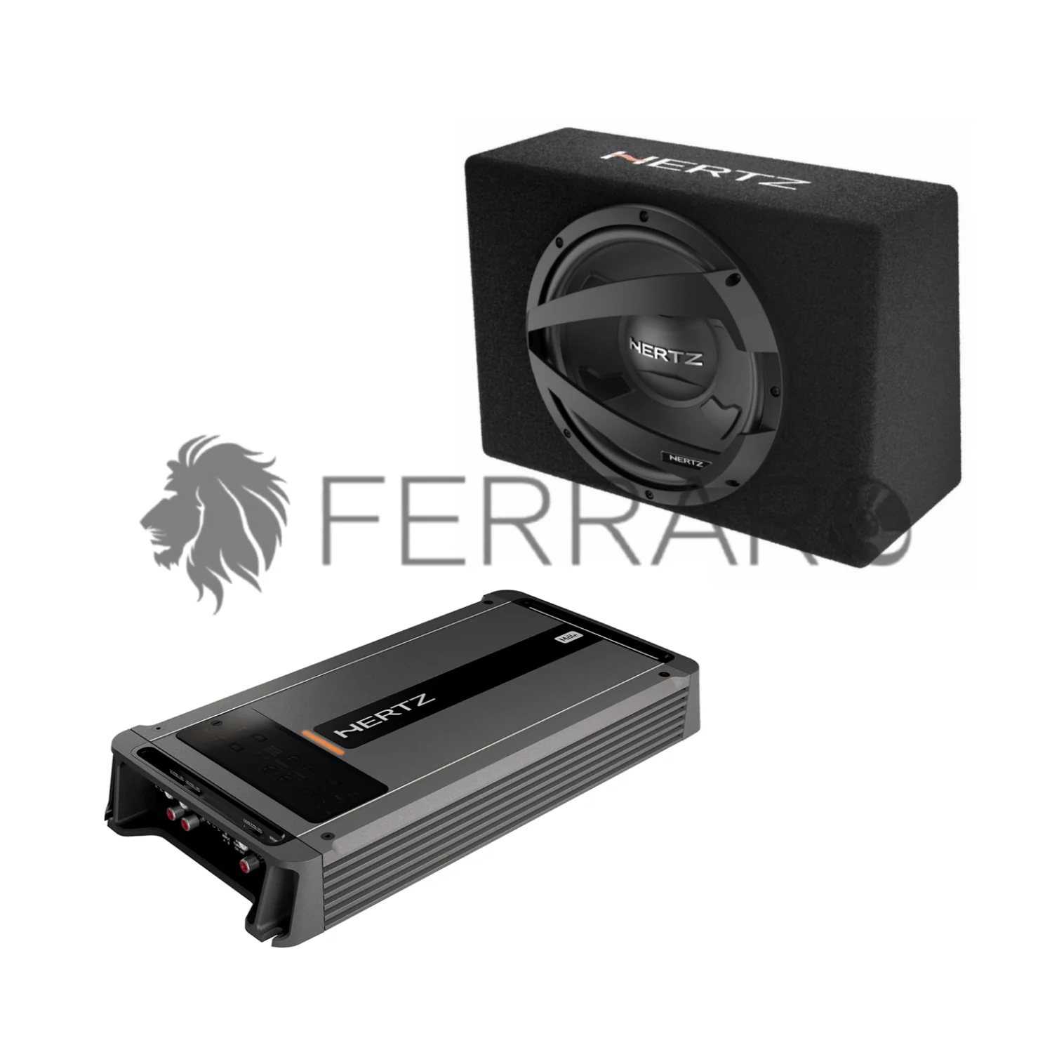 Hertz Sound Amplificatore Hertz Mille ML Power 1, Classe D Mono 1x1000w Rms, DBX 30.3