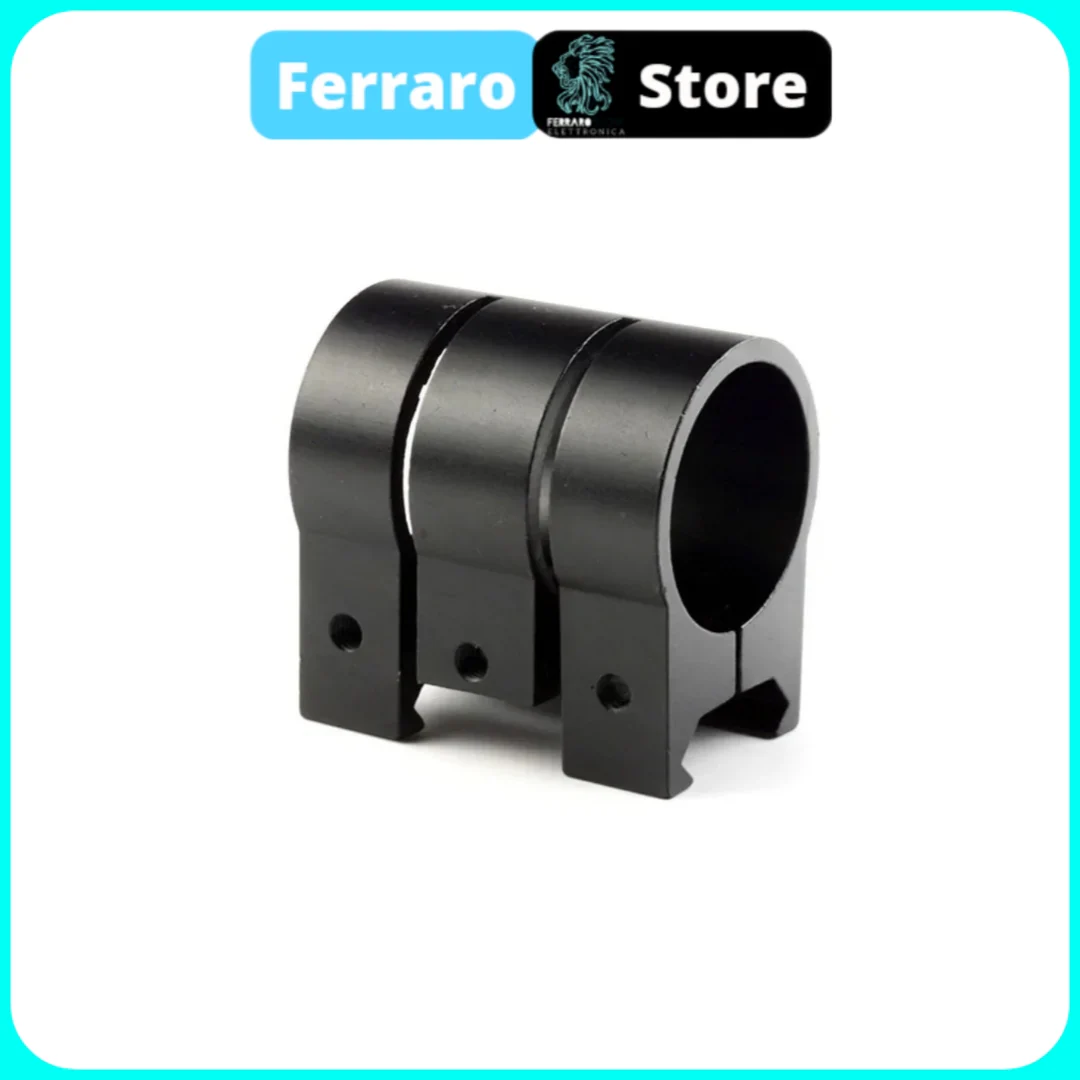 Supporto da 25.4mm - 20mm, per torcia mirino, Laser, mirino morsetto in metallo supporto per torcia in acciaio inossidabile - Image 2
