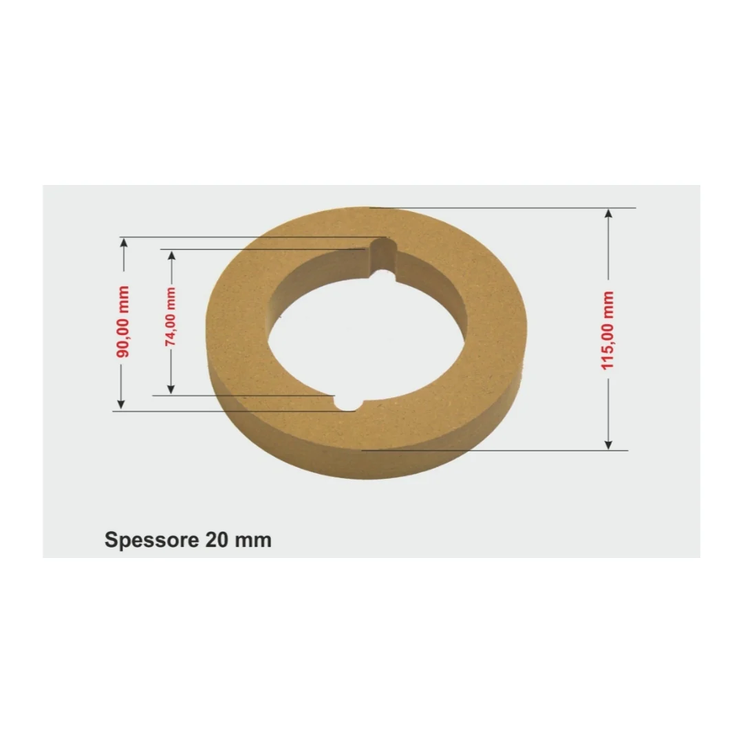 Anello Supporto Tweeter Piattello da 100mm - Image 2