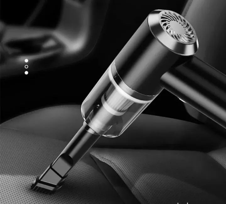 Mini Aspirapolvere Portatile - Potente, Piccolo, Auto & Case, Ricaricabile, Umido e Secco, Accessori - Image 2