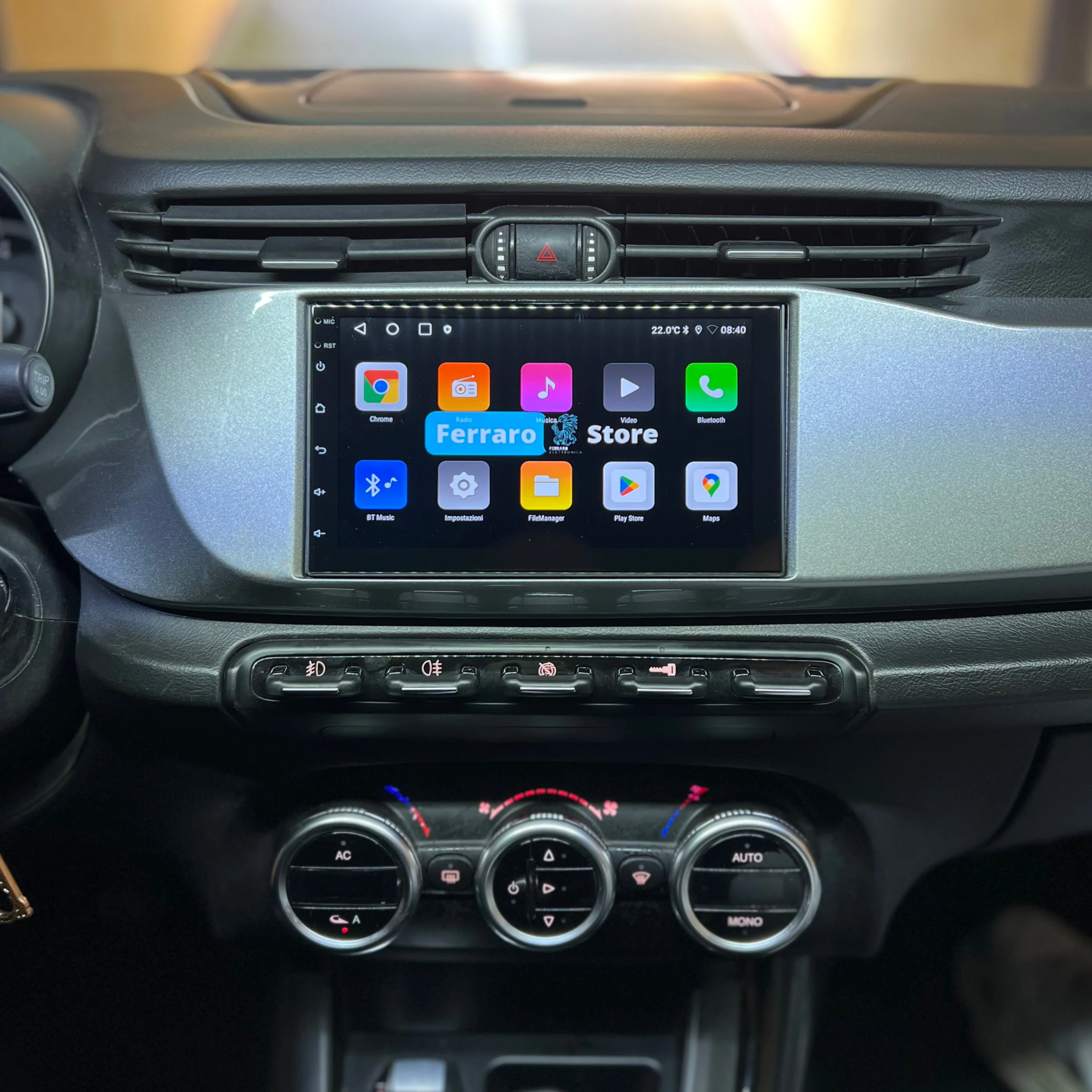 Autoradio per AlfaRomeo Giulietta 7" | 2010-2014 | Android | Bluetooth | CarPlay | Android Auto | 2GB/4GB/6GB/8GB Ram - Image 5